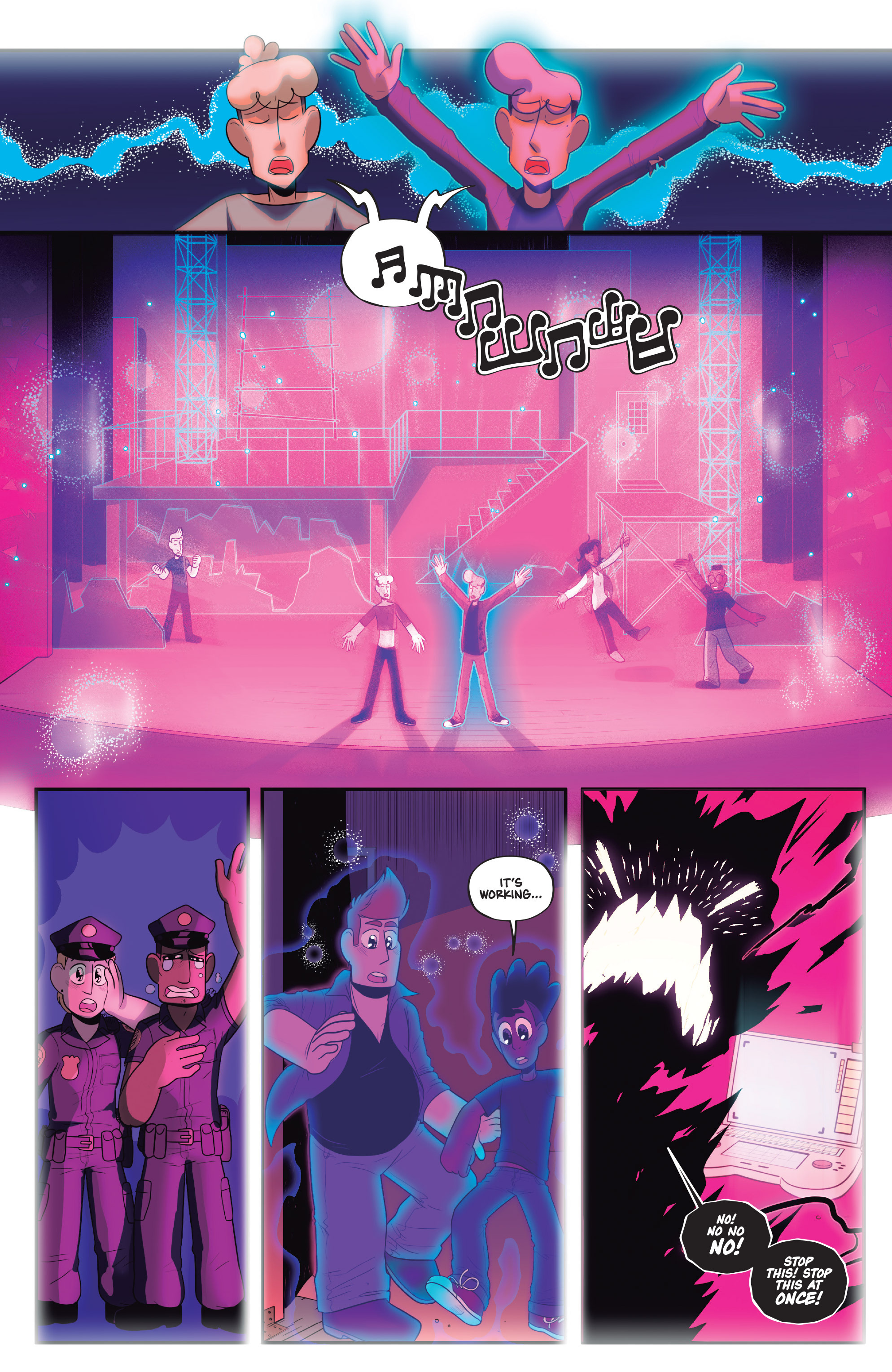 Read online The Backstagers comic -  Issue #8 - 20