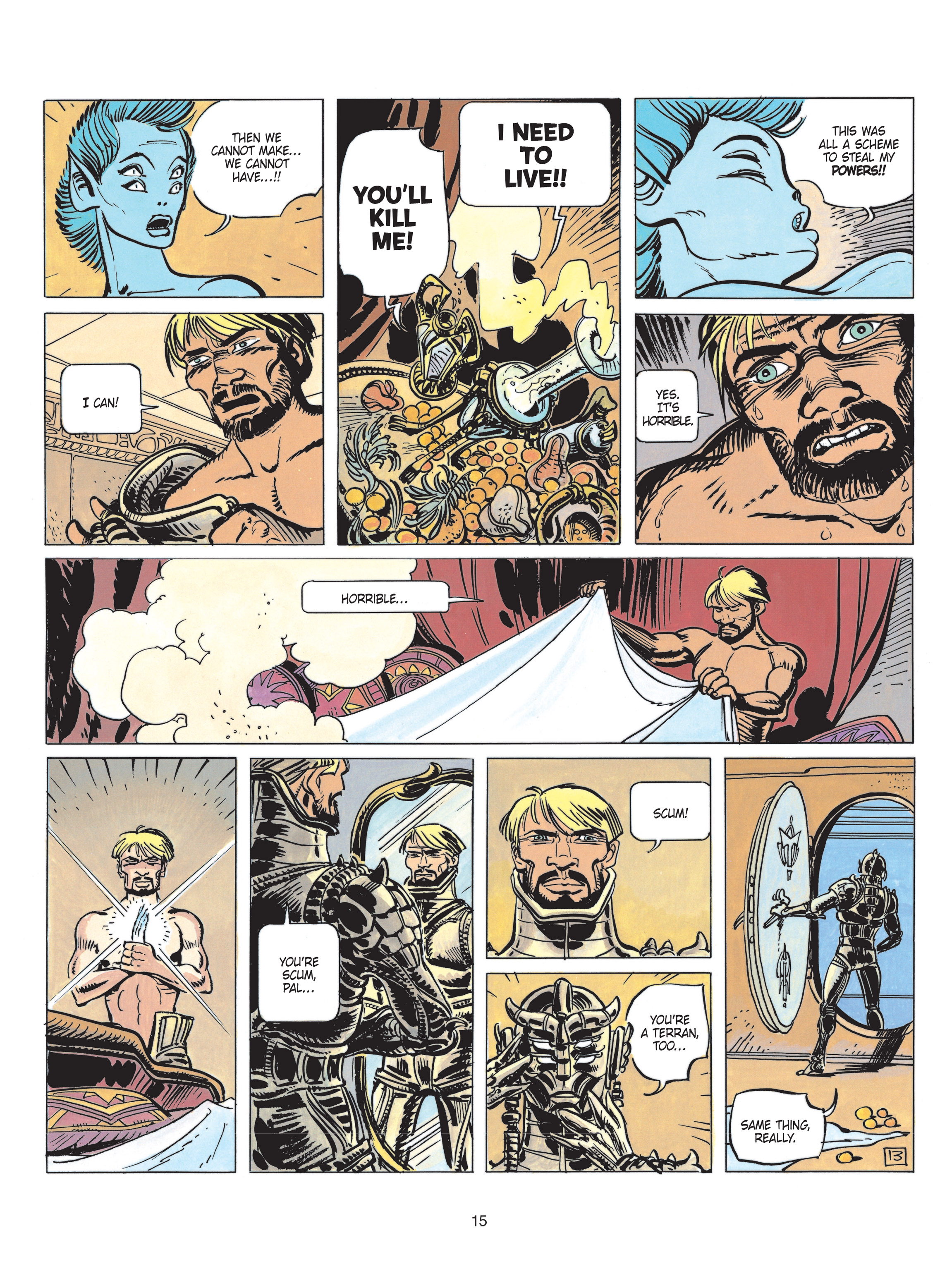 Read online Valerian and Laureline comic -  Issue #13 - 16