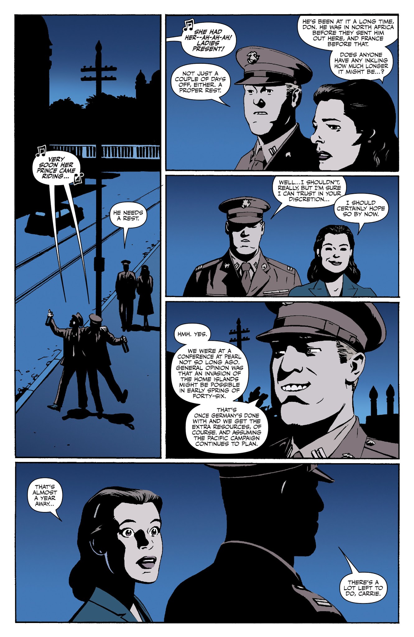 Read online The Complete Battlefields comic -  Issue # TPB 1 - 138