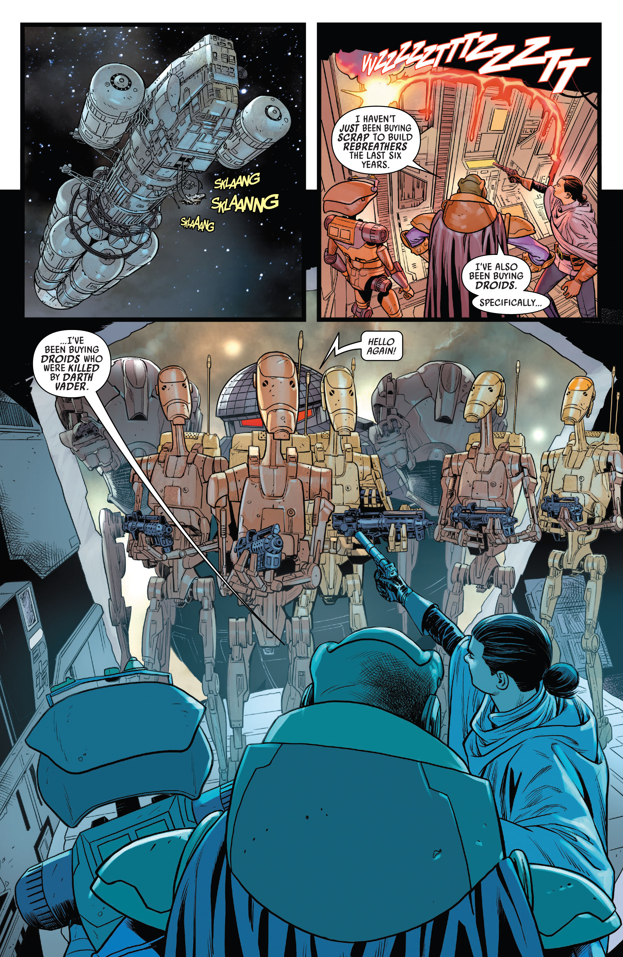 Read online Star Wars: Darth Vader (2020) comic -  Issue #30 - 12