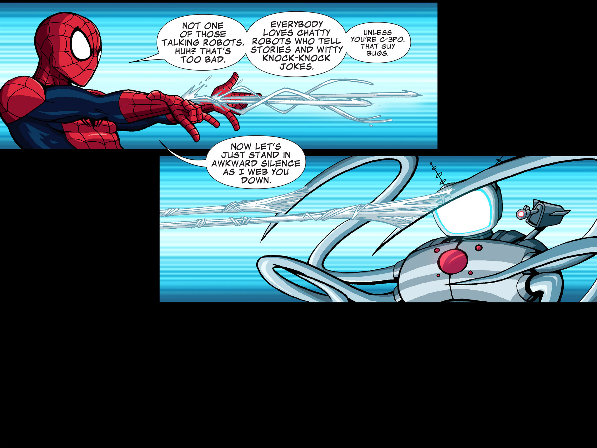 Read online Ultimate Spider-Man (Infinite Comics) (2015) comic -  Issue #2 - 5