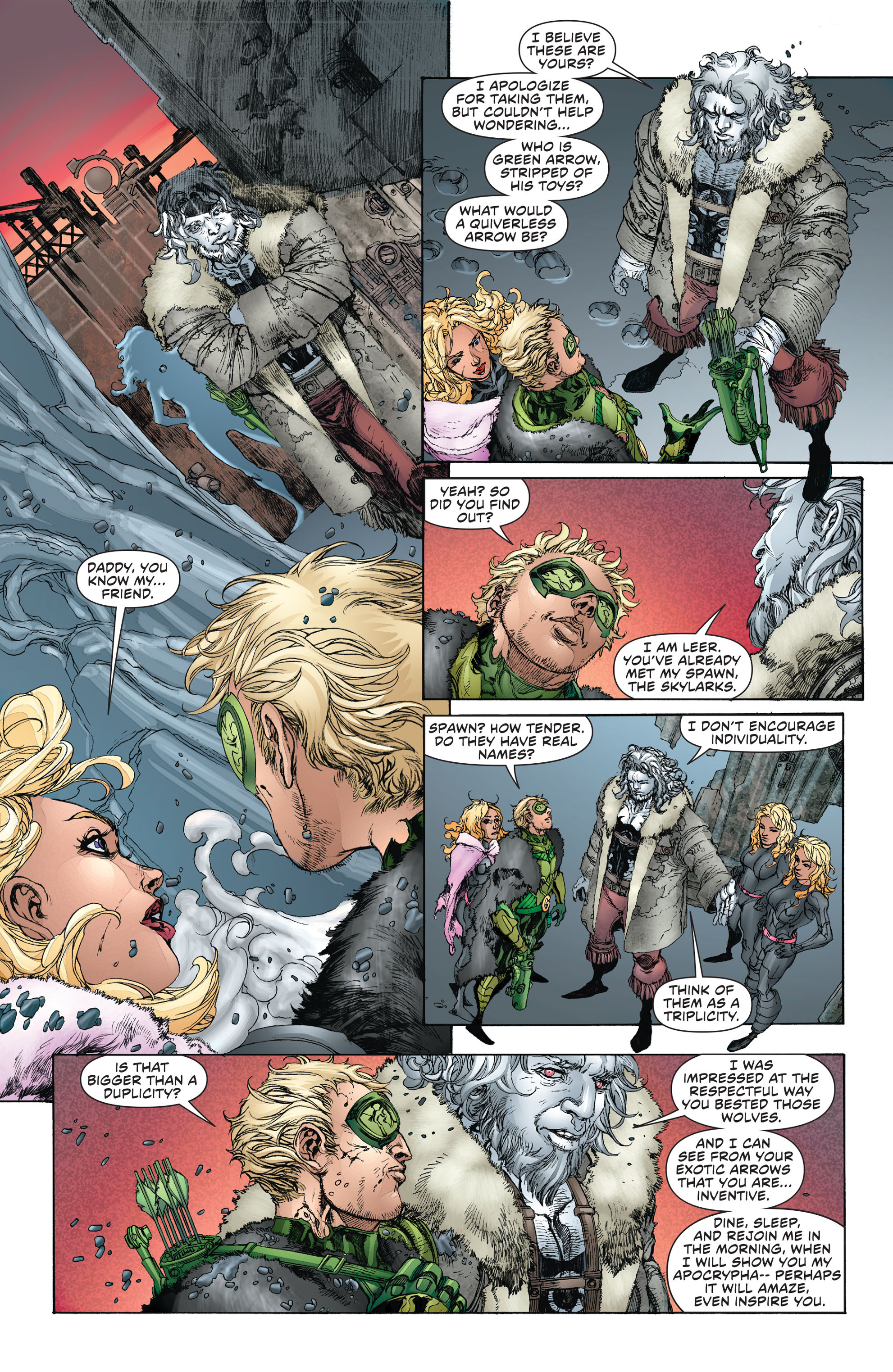 Read online Green Arrow (2011) comic -  Issue # _TPB 2 - 34