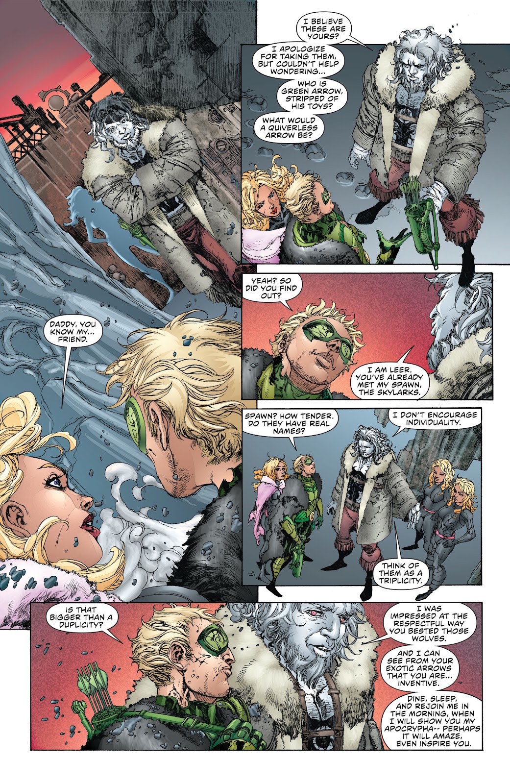 Green Arrow (2011) issue TPB 2 - Page 34