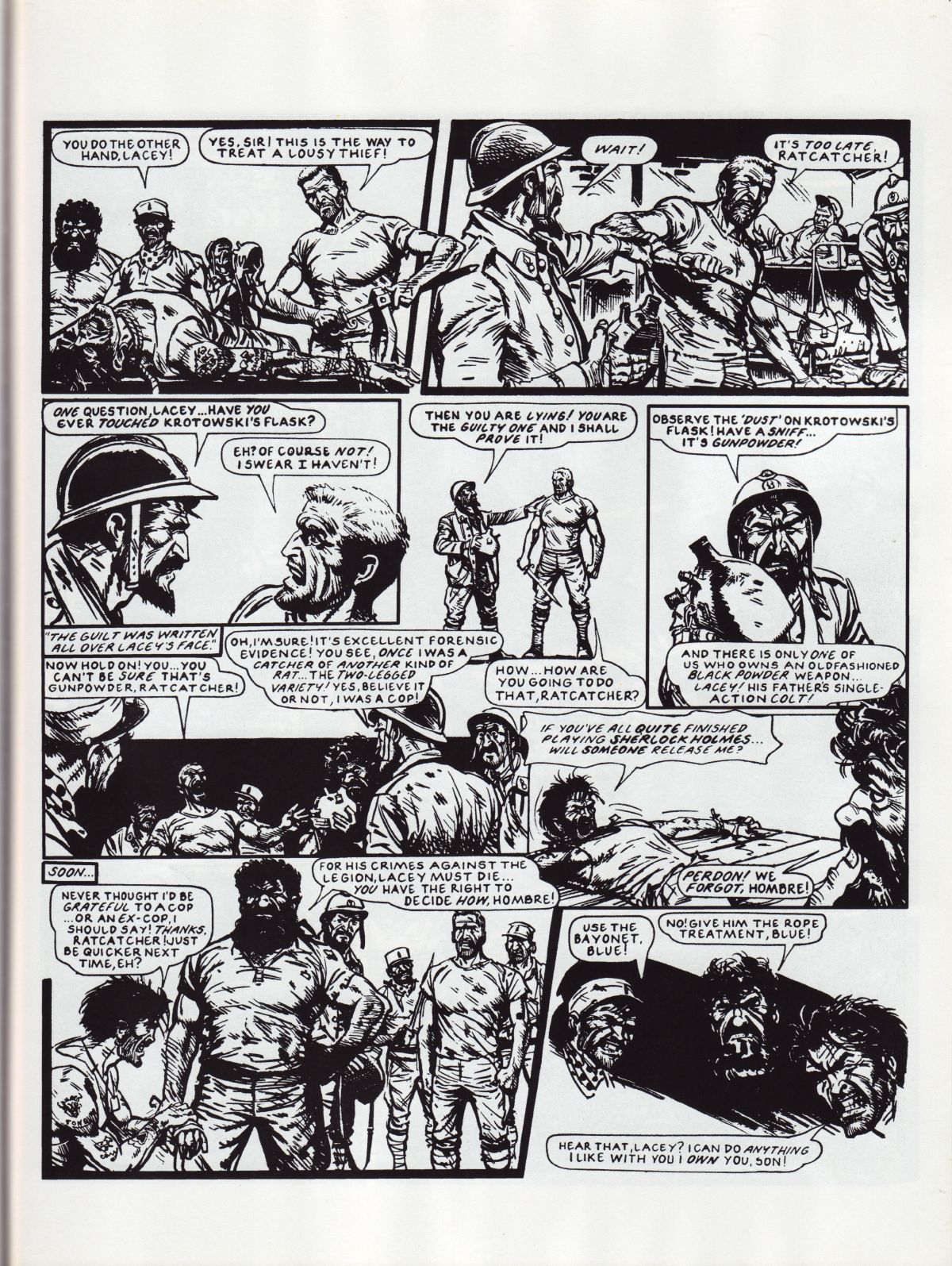 Read online Judge Dredd Megazine (Vol. 5) comic -  Issue #240 - 59