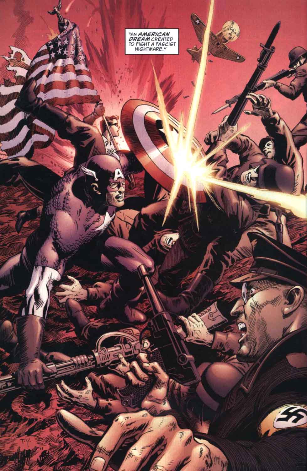 Read online Universe X Special comic -  Issue # Issue Cap - 3