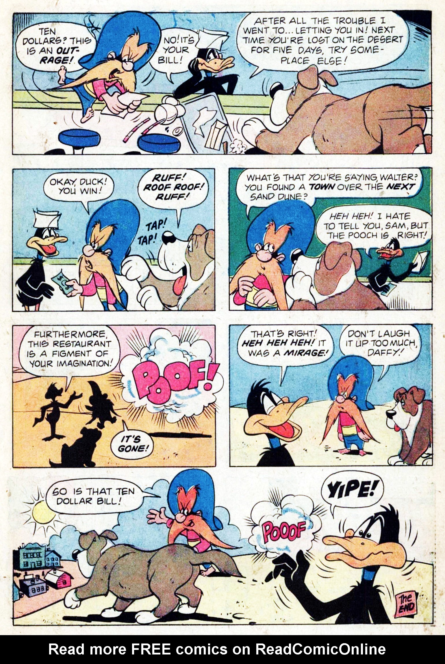 Read online Yosemite Sam and Bugs Bunny comic -  Issue #40 - 27