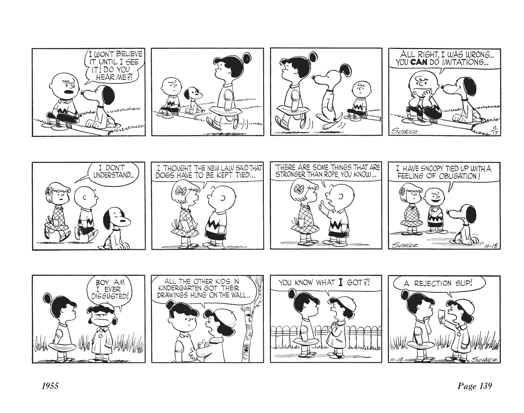 Read online The Complete Peanuts comic -  Issue # TPB 3 - 152