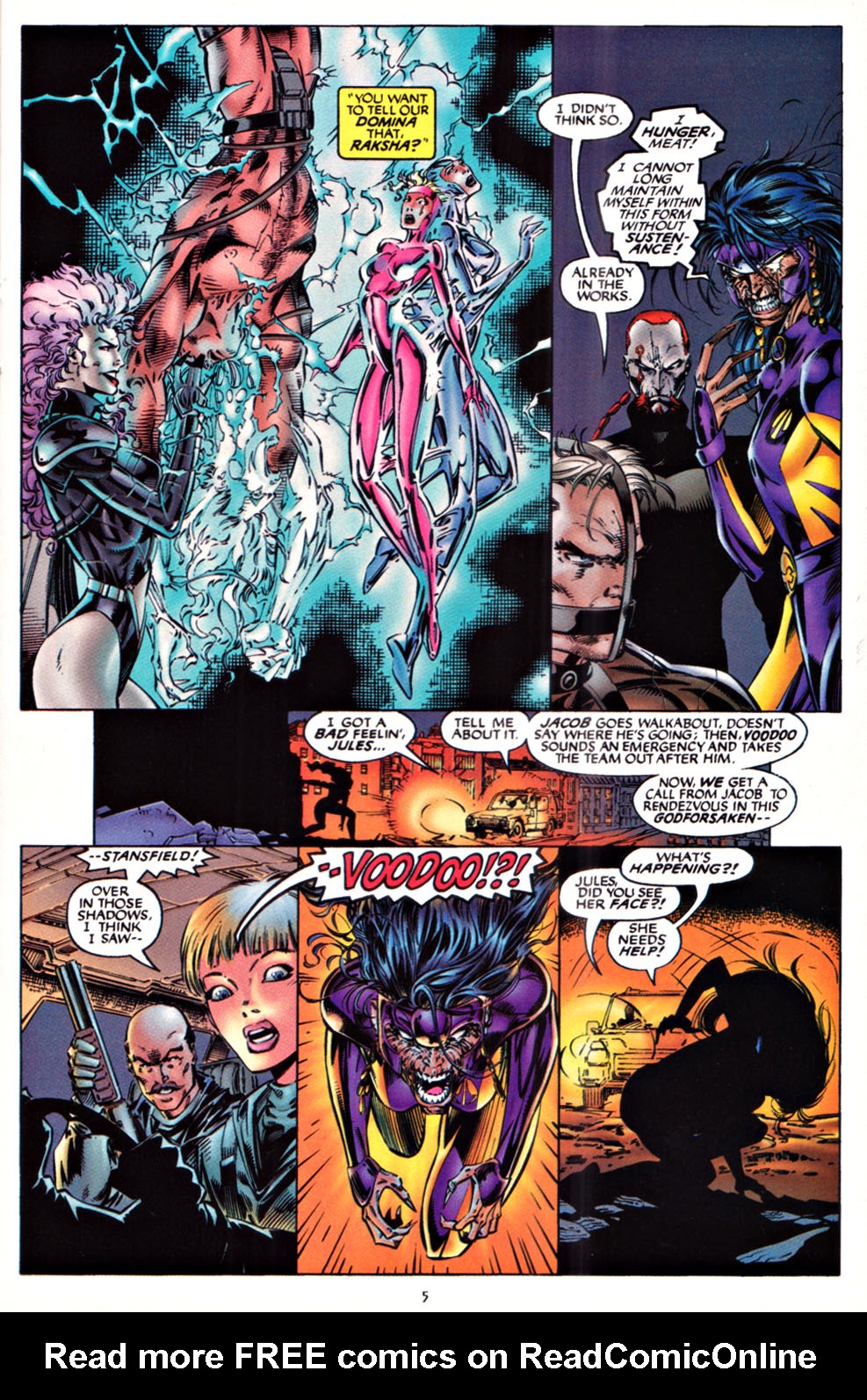 WildC.A.T.s: Covert Action Teams issue 12 - Page 6