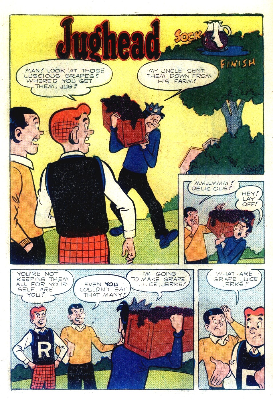 Read online Archie's Pals 'N' Gals (1952) comic -  Issue #10 - 62