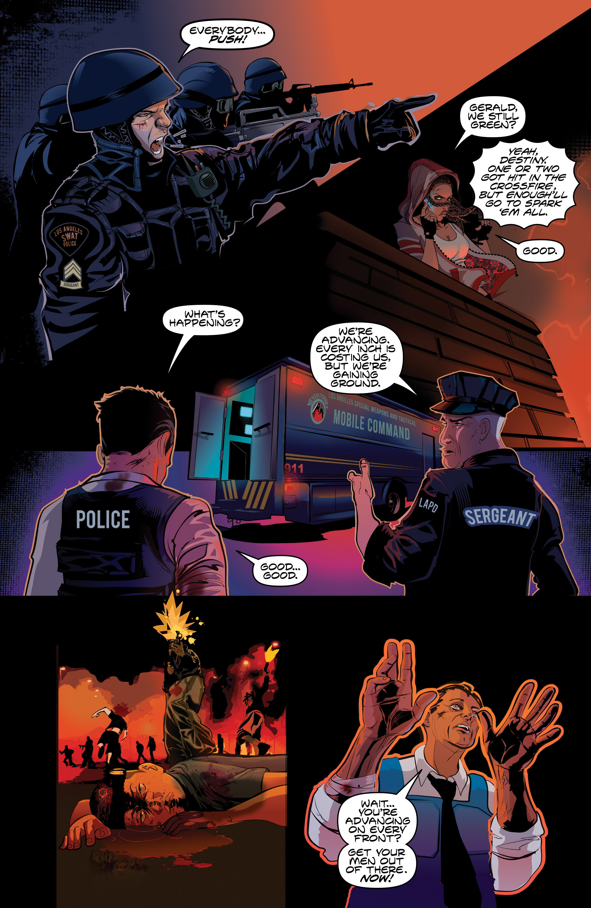 Read online Genius comic -  Issue #2 - 20