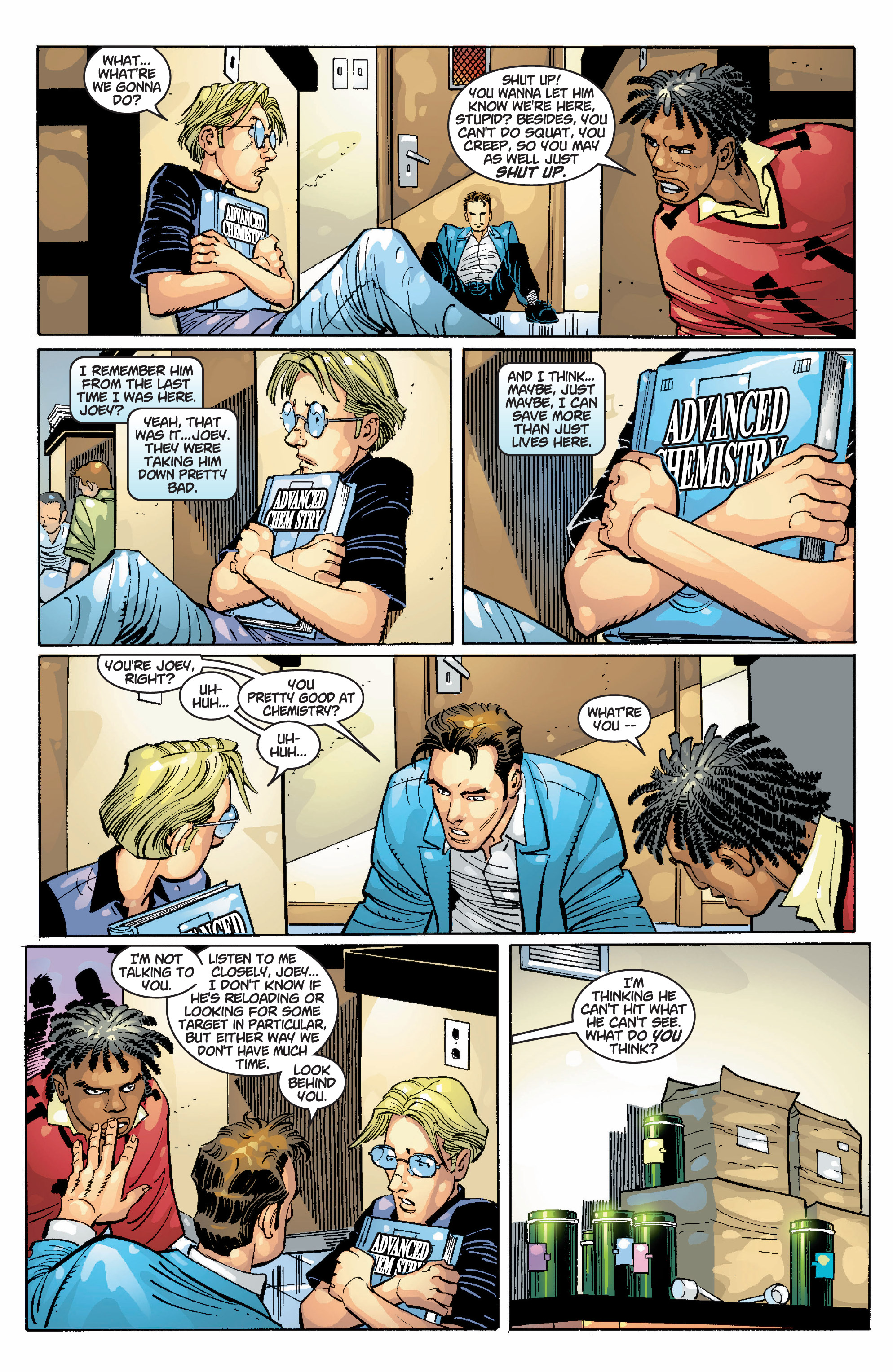 Read online The Amazing Spider-Man by JMS Ultimate Collection comic -  Issue # TPB 1 (Part 1) - 39