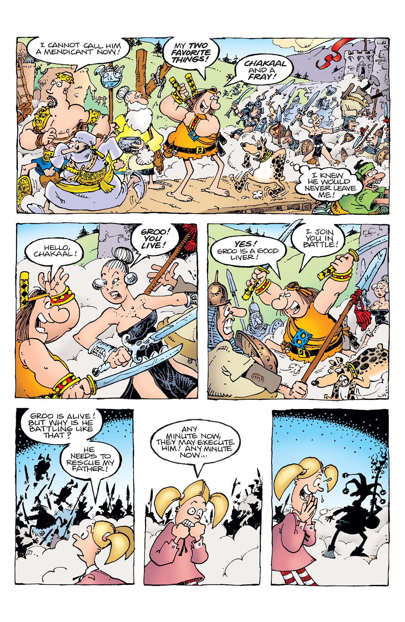 Read online Groo: Friends and Foes comic -  Issue #12 - 19