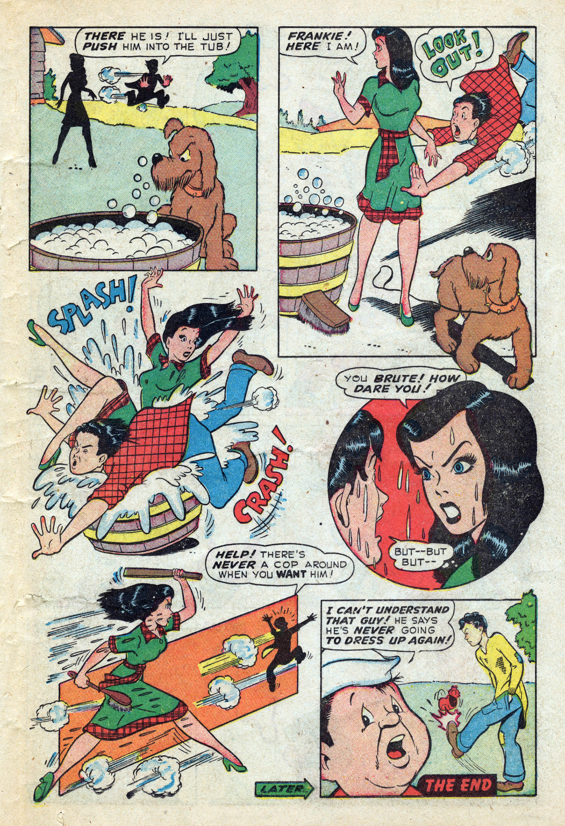 Read online Georgie Comics (1945) comic -  Issue #13 - 31