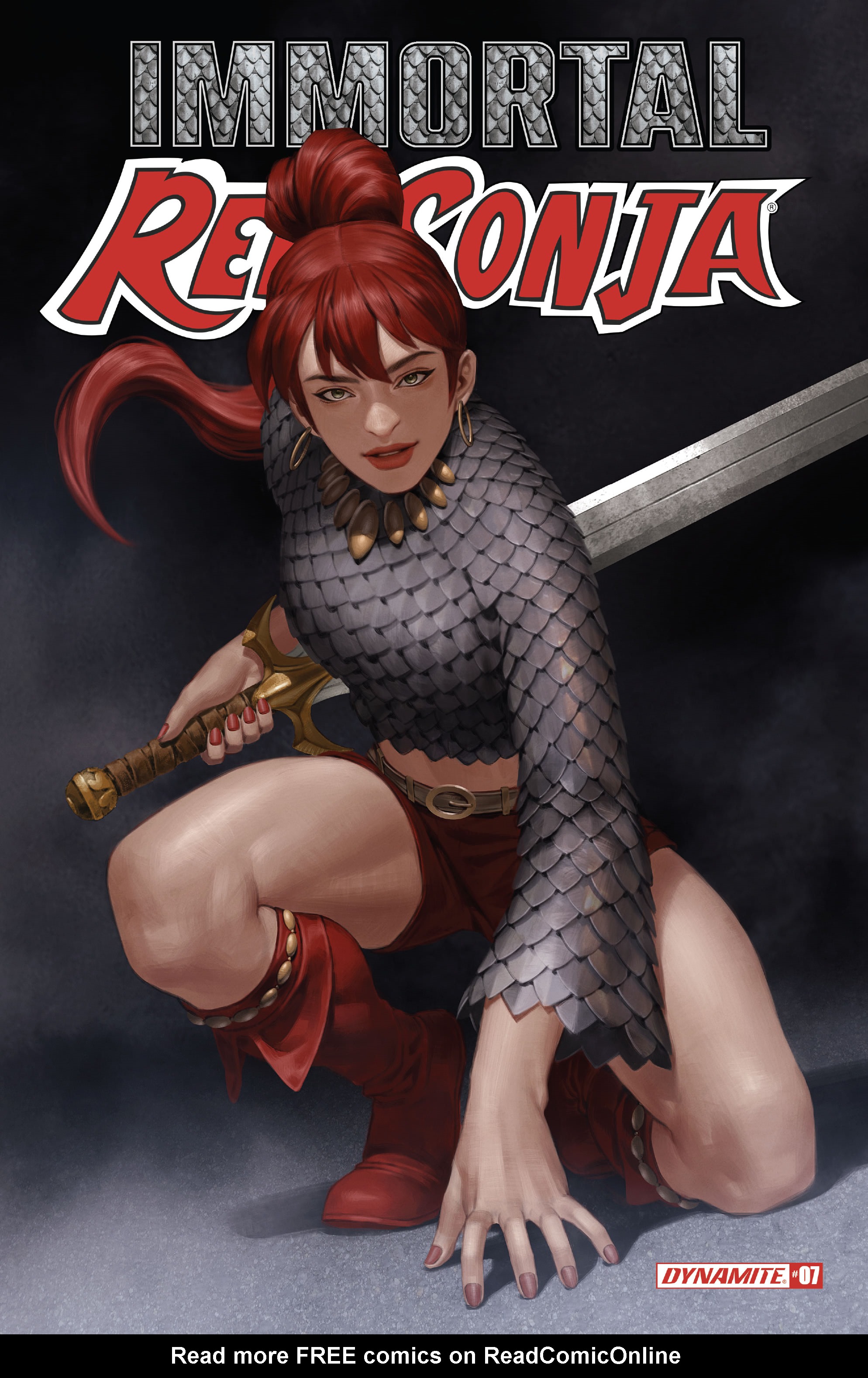 Read online Immortal Red Sonja comic -  Issue #7 - 2
