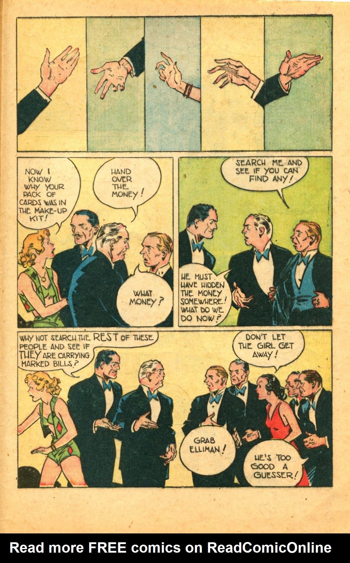 Read online Super-Magician Comics comic -  Issue #49 - 49