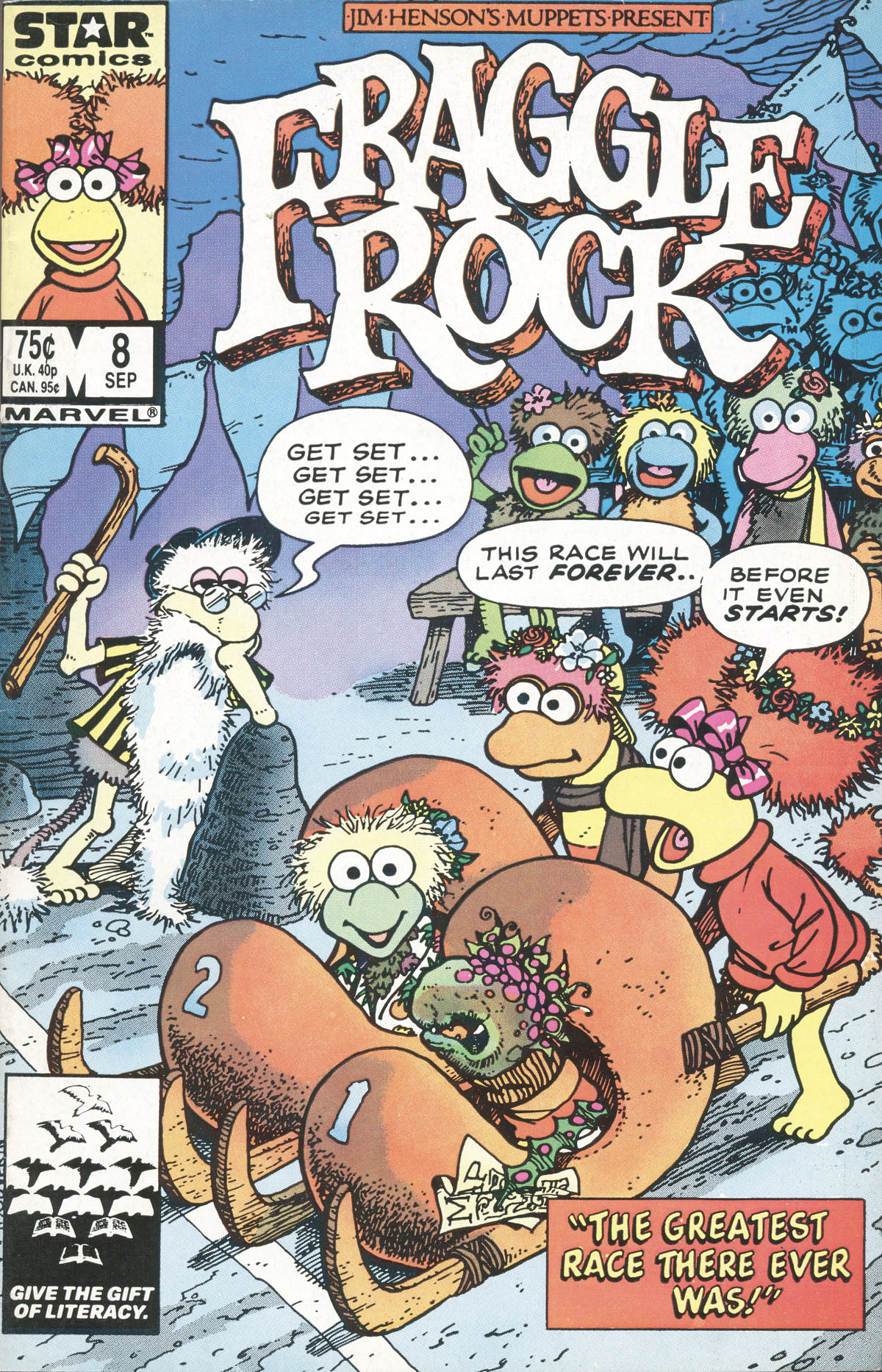 Read online Fraggle Rock comic -  Issue #8 - 1