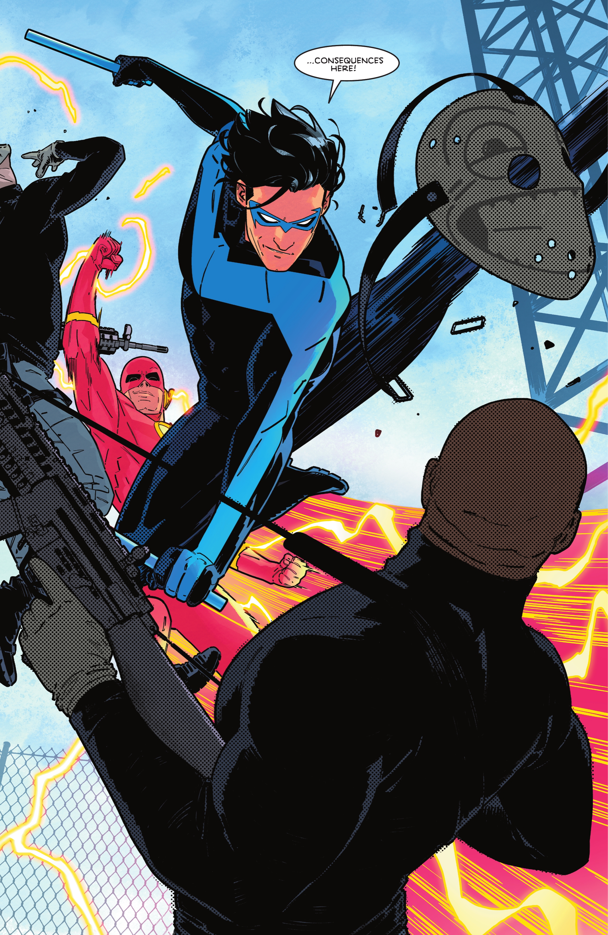 Read online Nightwing (2016) comic -  Issue #88 - 17