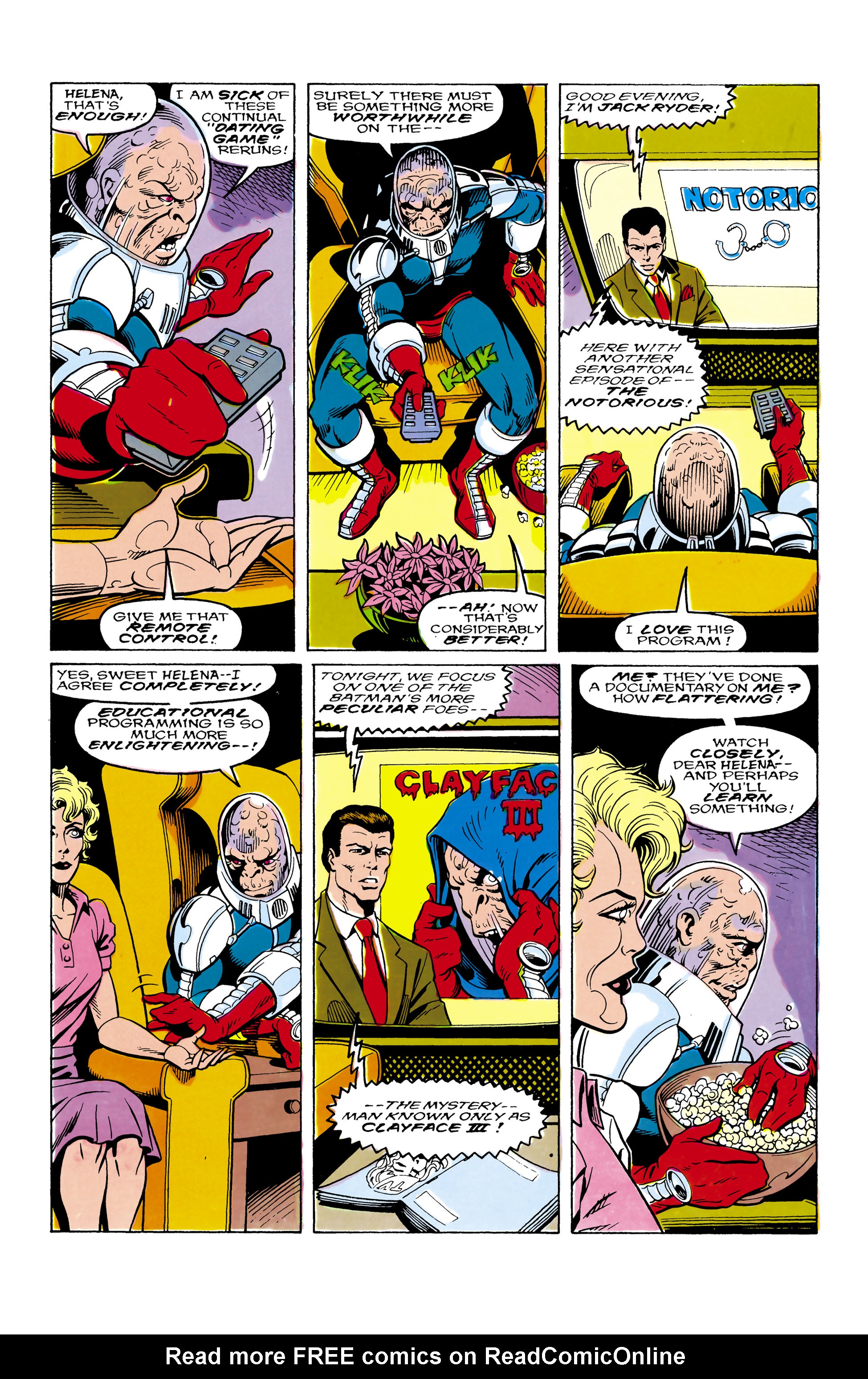 Read online Secret Origins (1986) comic -  Issue #44 - 31