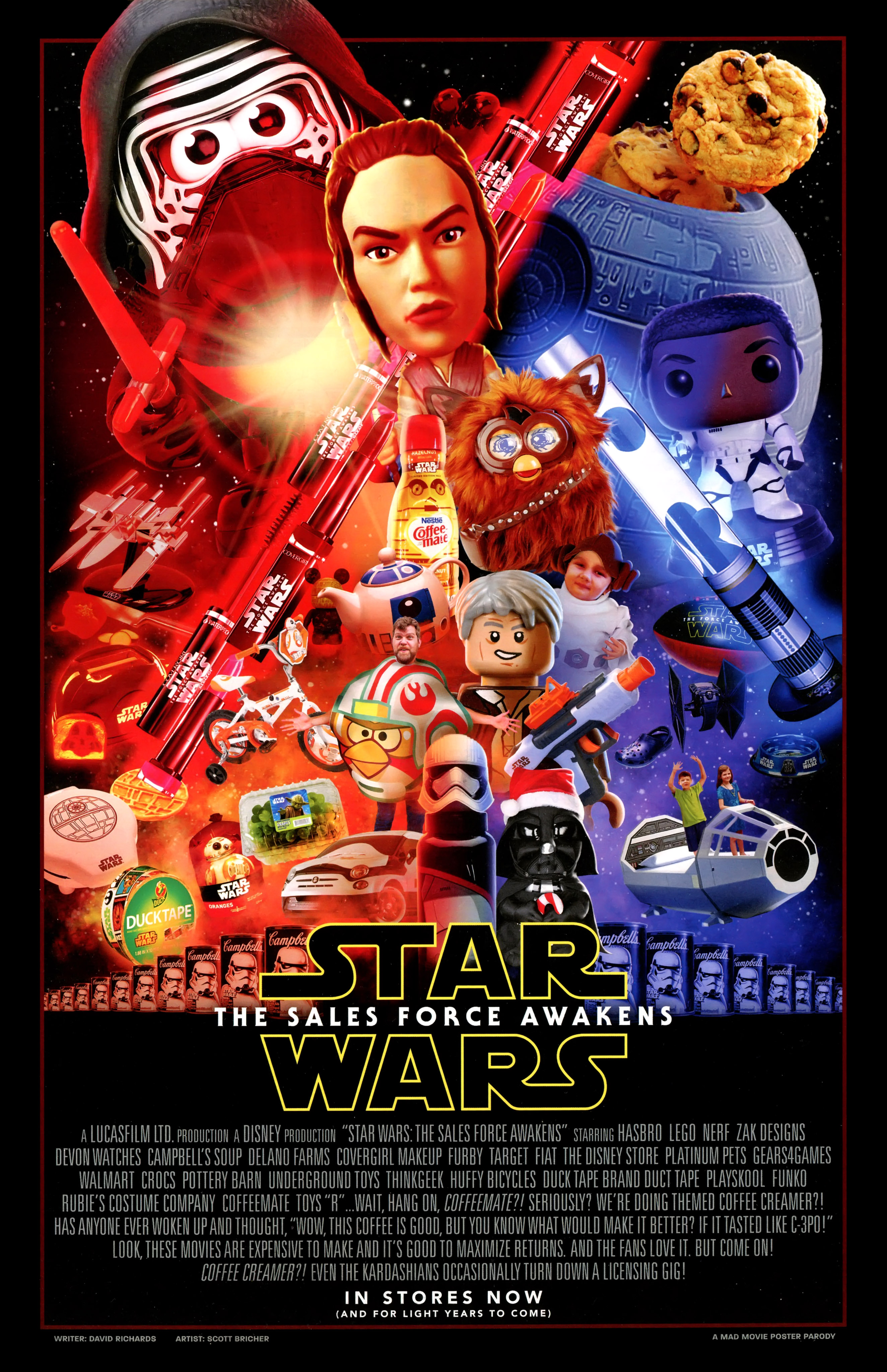 Read online MAD comic -  Issue #538 - 21