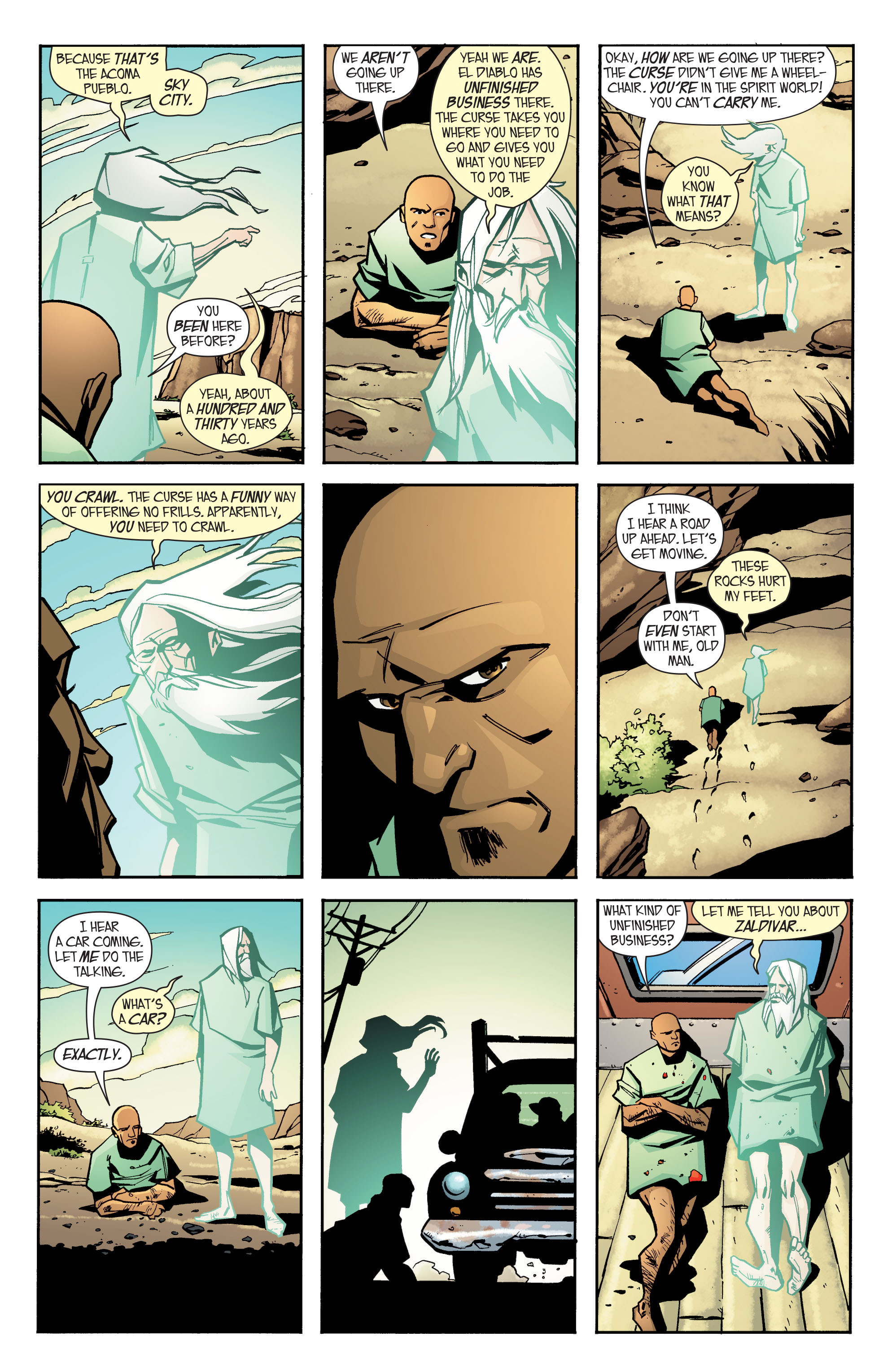 Read online El Diablo (2008) comic -  Issue #2 - 6