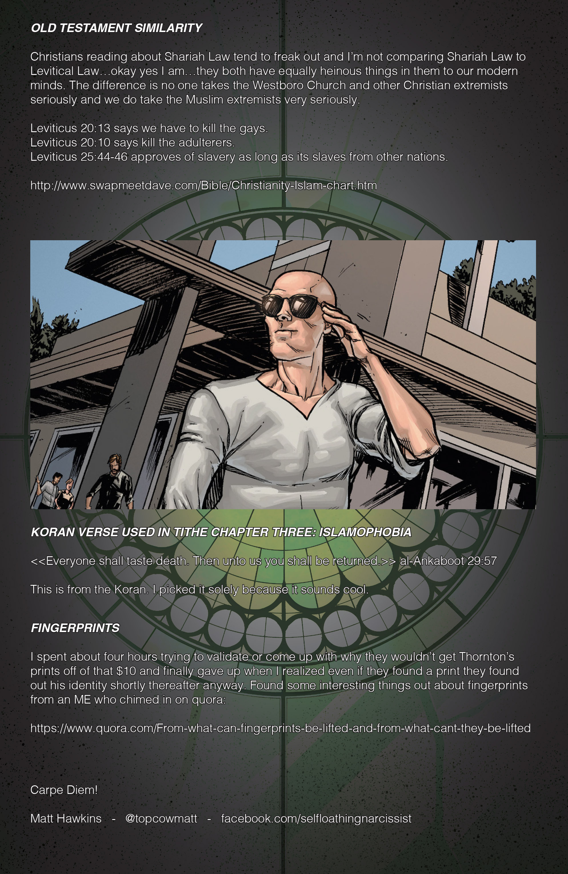 Read online The Tithe comic -  Issue # TPB 2 - 116