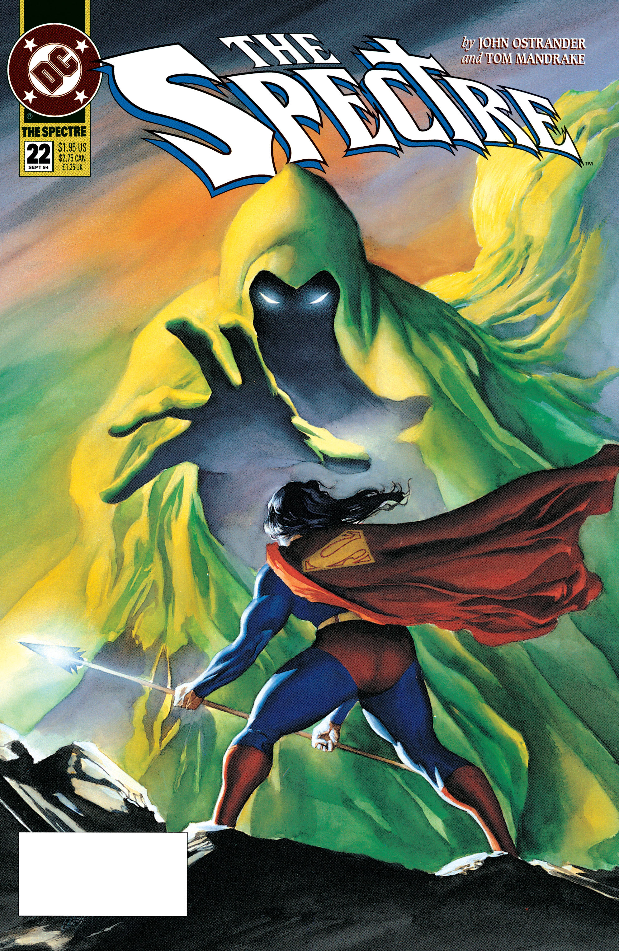 Read online The Spectre (1992) comic -  Issue #22 - 1