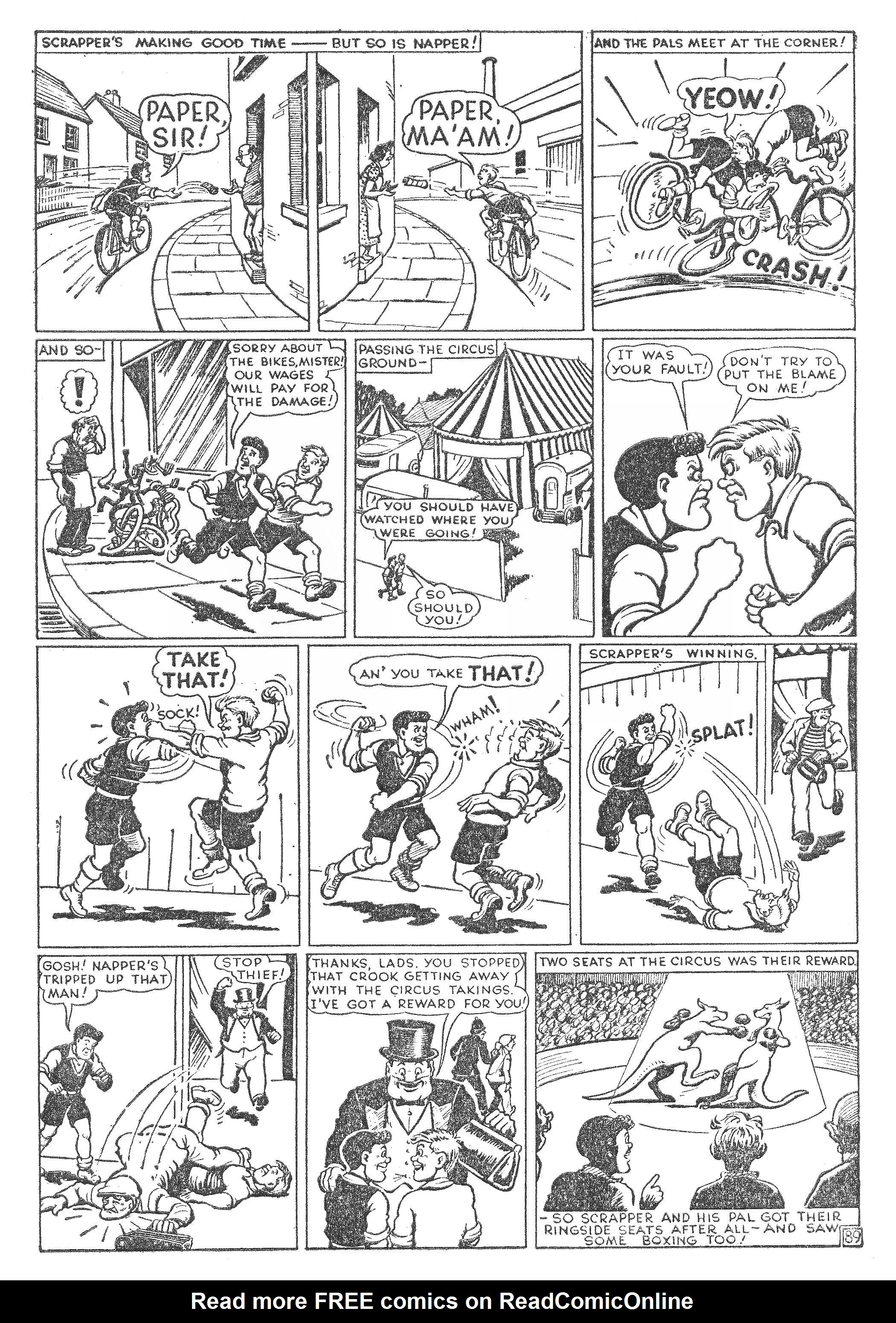 Read online The Beano Book (Annual) comic -  Issue #1959 - 89