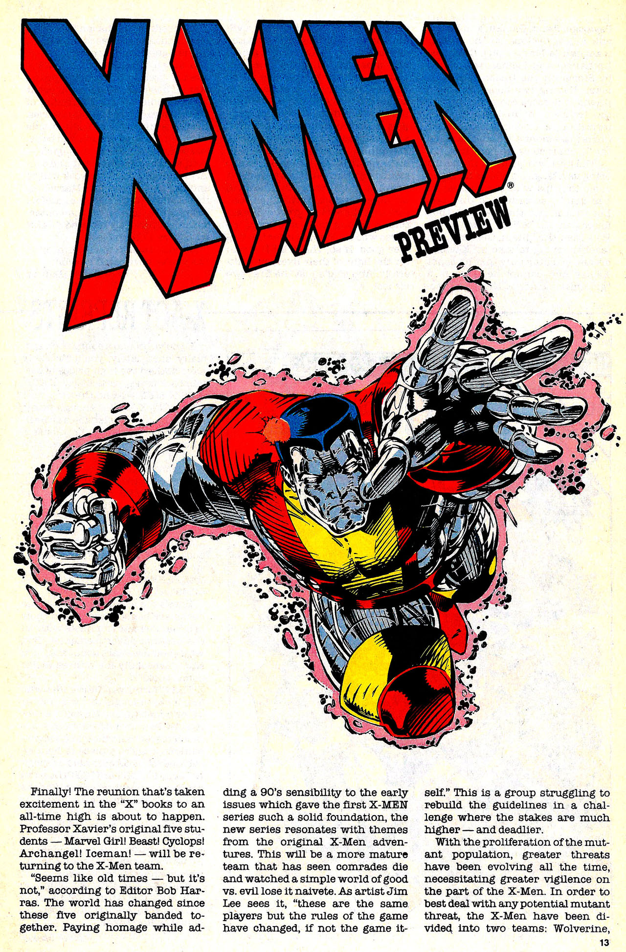 Read online Marvel Age comic -  Issue #104 - 14