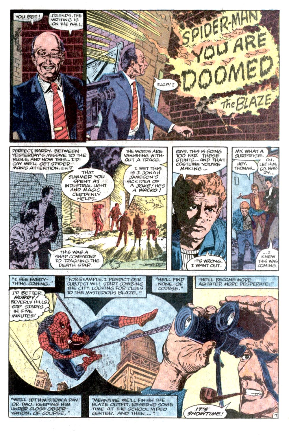 Read online The Spectacular Spider-Man (1976) comic -  Issue #103 - 8