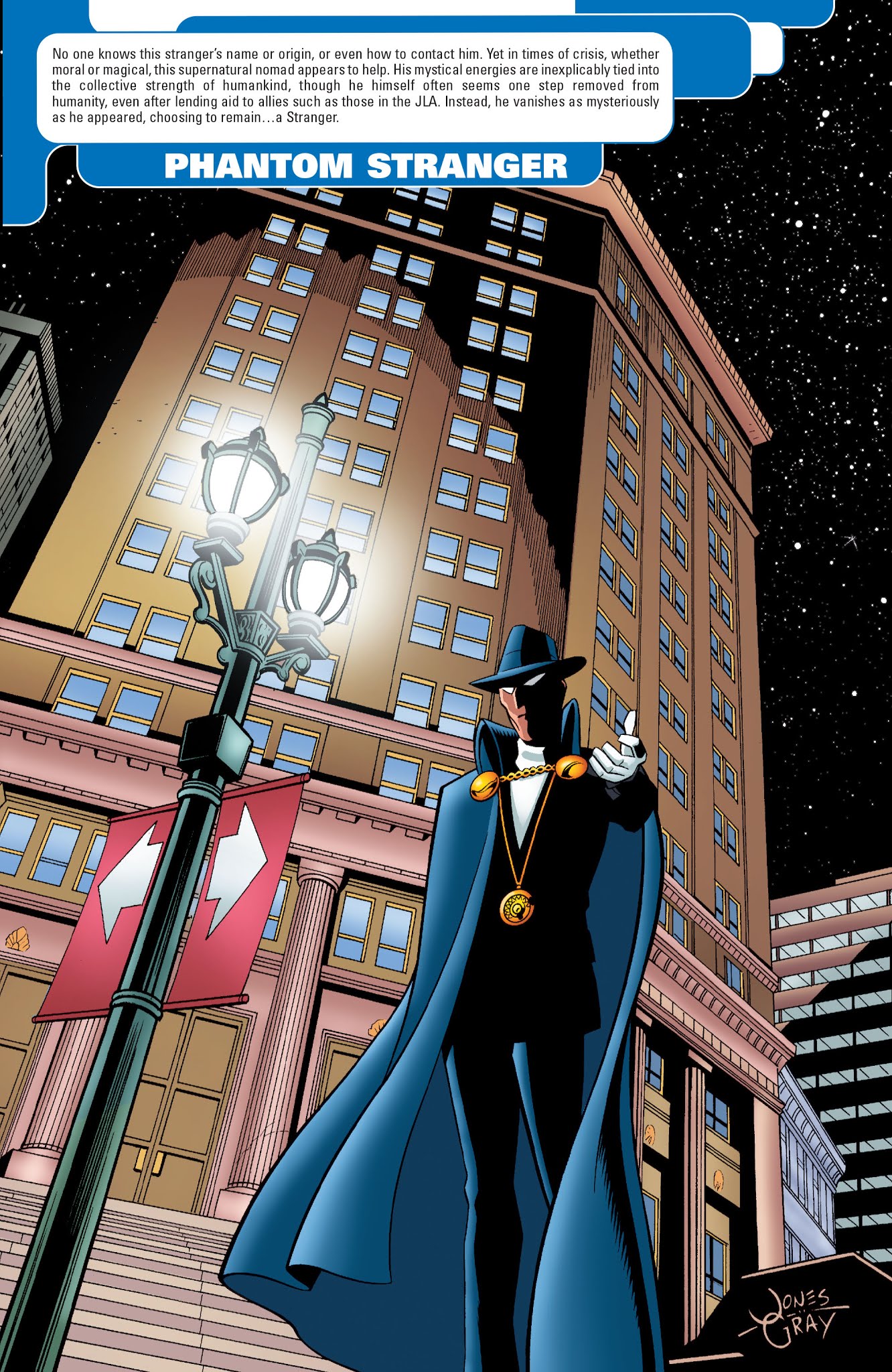 Read online JLA-Z comic -  Issue #3 - 8