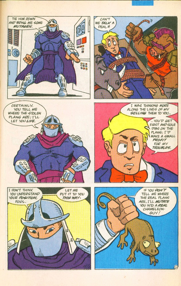 Read online Teenage Mutant Ninja Turtles Adventures (1989) comic -  Issue #9 - 18