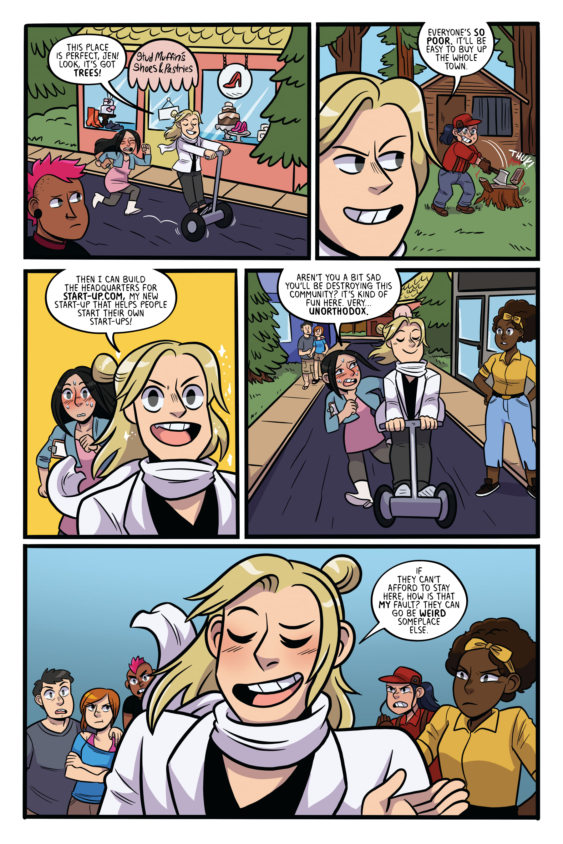 Read online Martian Ghost Centaur comic -  Issue # TPB (Part 1) - 23