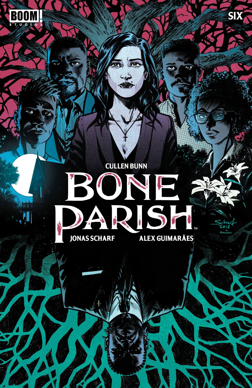 Bone Parish issue 6 - Page 1