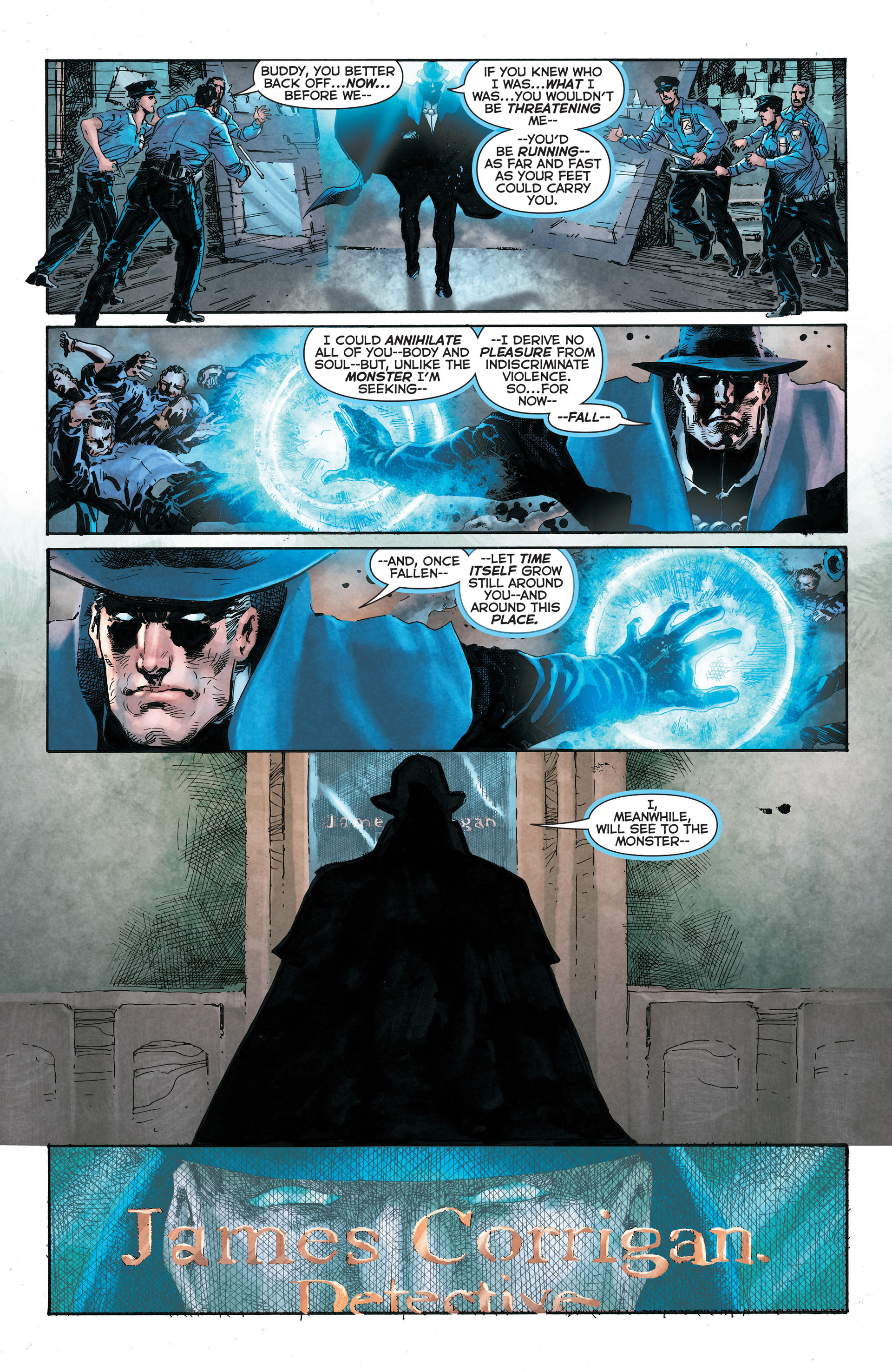 Read online Trinity of Sin: The Phantom Stranger comic -  Issue #5 - 3