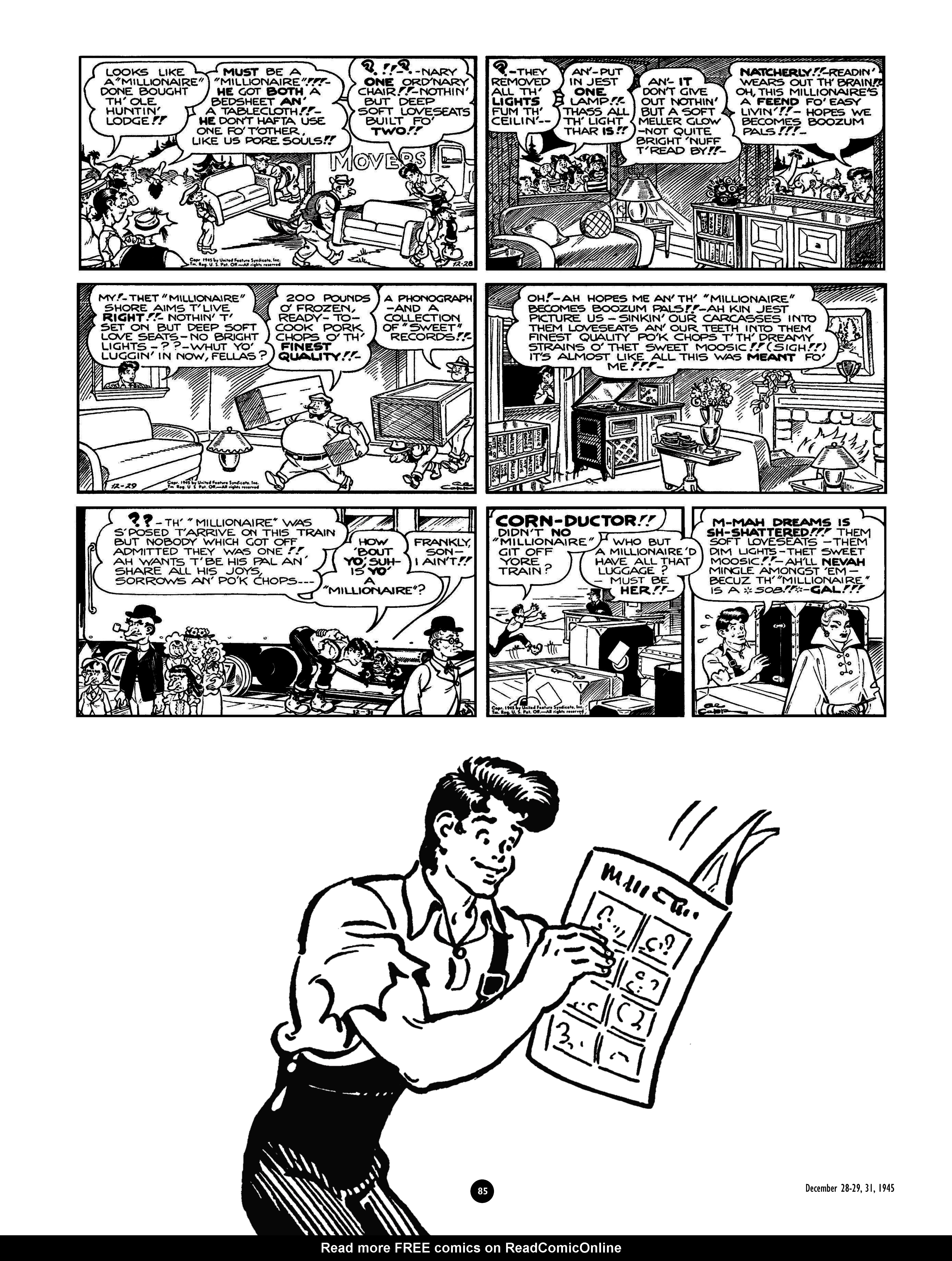 Read online Al Capp's Li'l Abner Complete Daily & Color Sunday Comics comic -  Issue # TPB 6 (Part 1) - 85