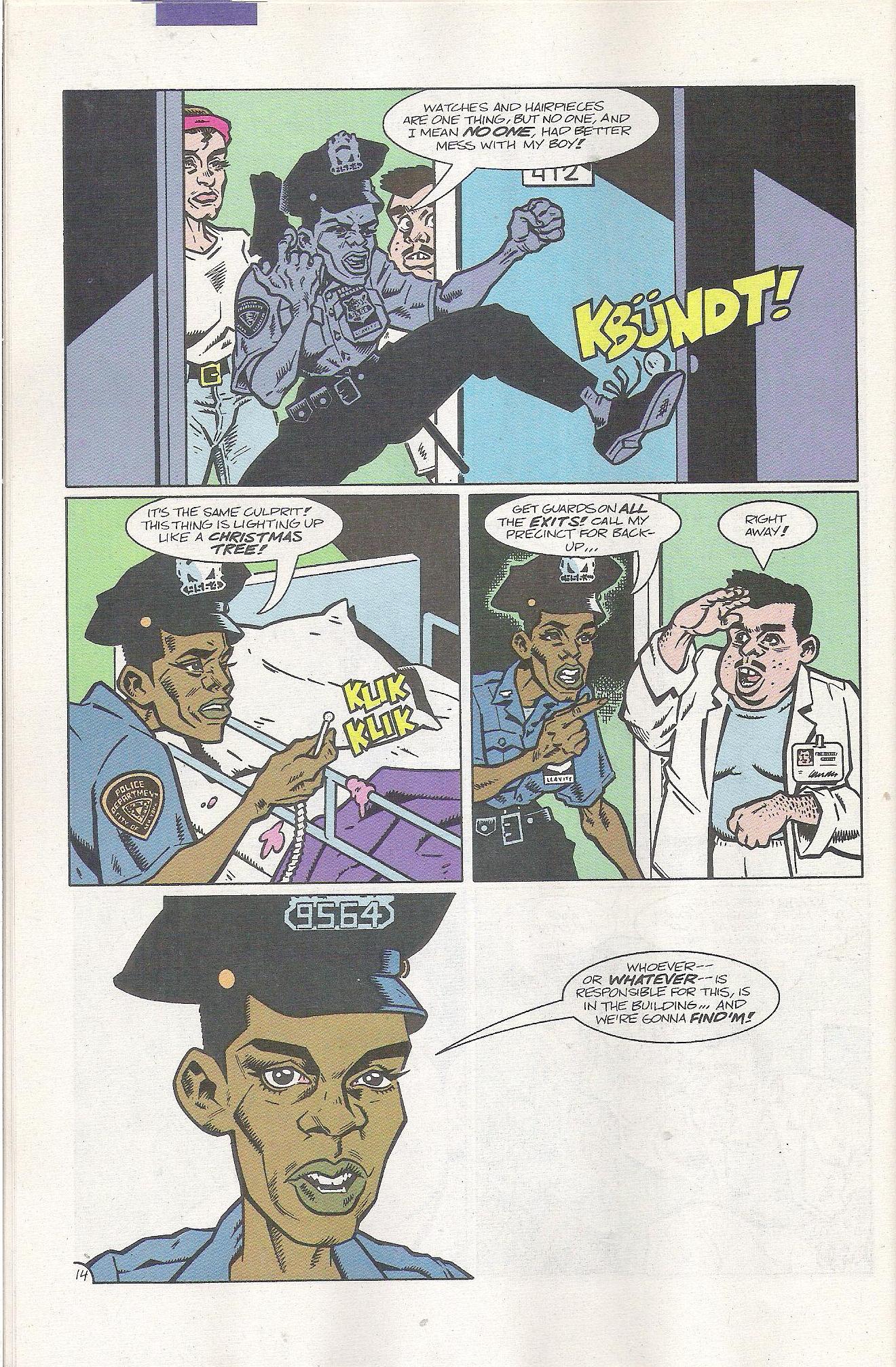 Read online Teenage Mutant Ninja Turtles Adventures (1989) comic -  Issue # _Special 7 - 34