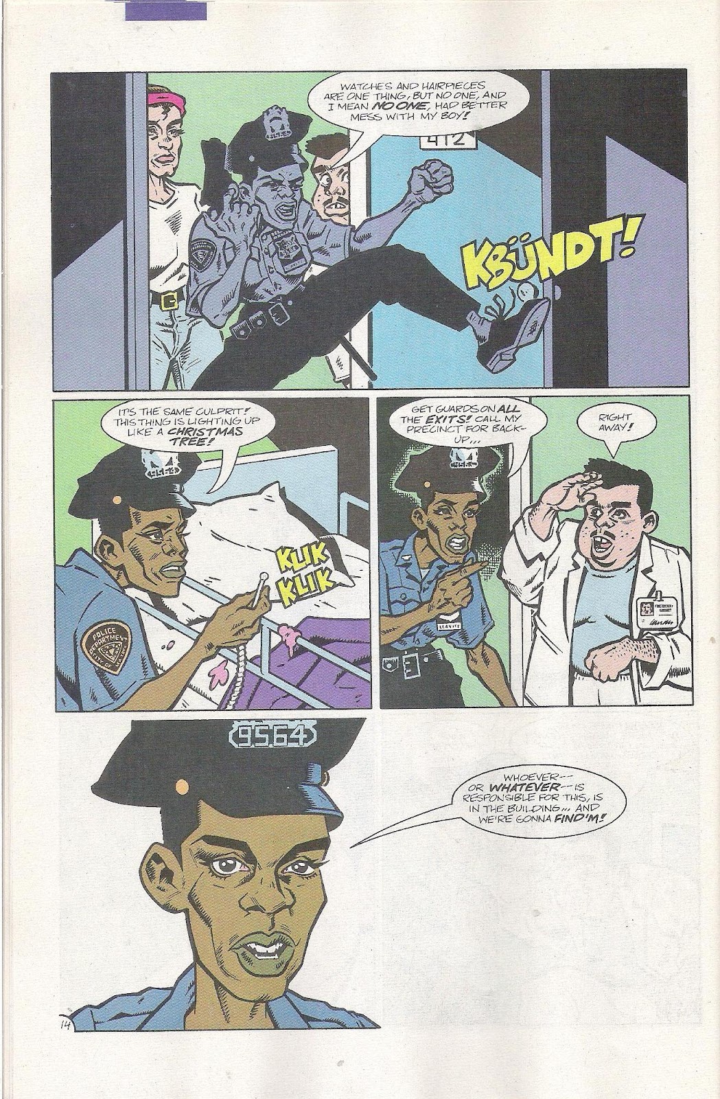Teenage Mutant Ninja Turtles Adventures (1989) issue Special 7 - Page 34