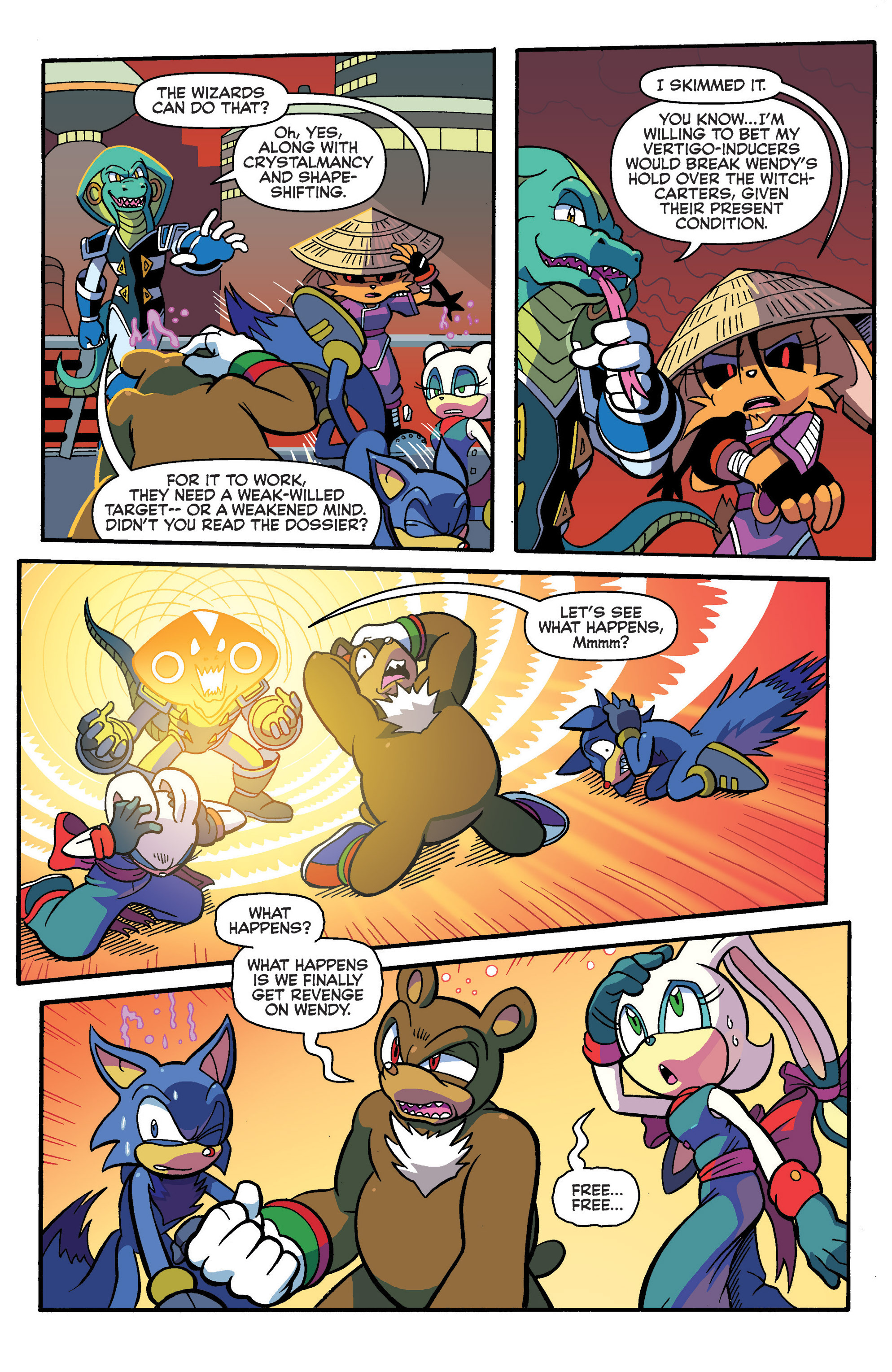 Read online Sonic Universe comic -  Issue #85 - 12