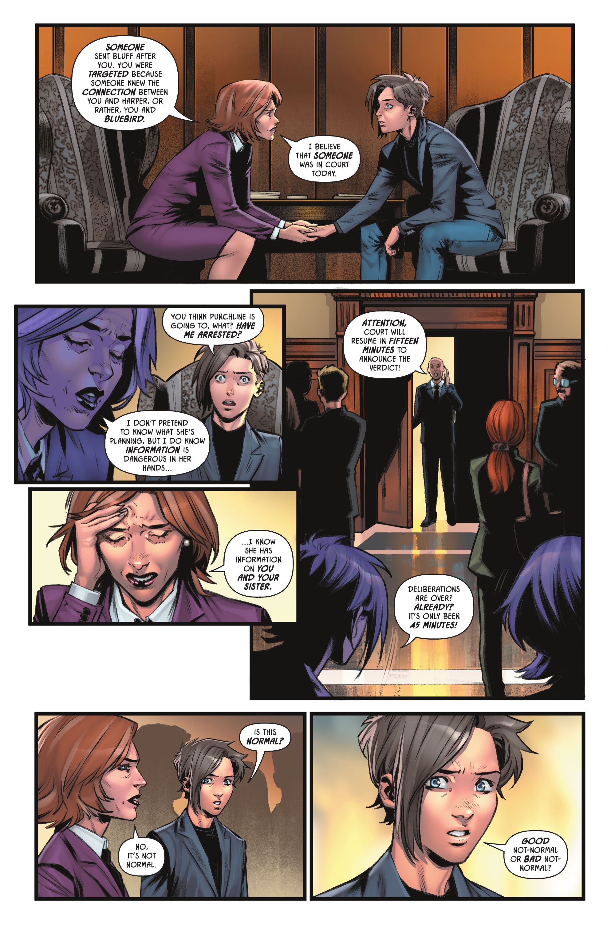 Read online The Joker (2021) comic -  Issue #13 - 28