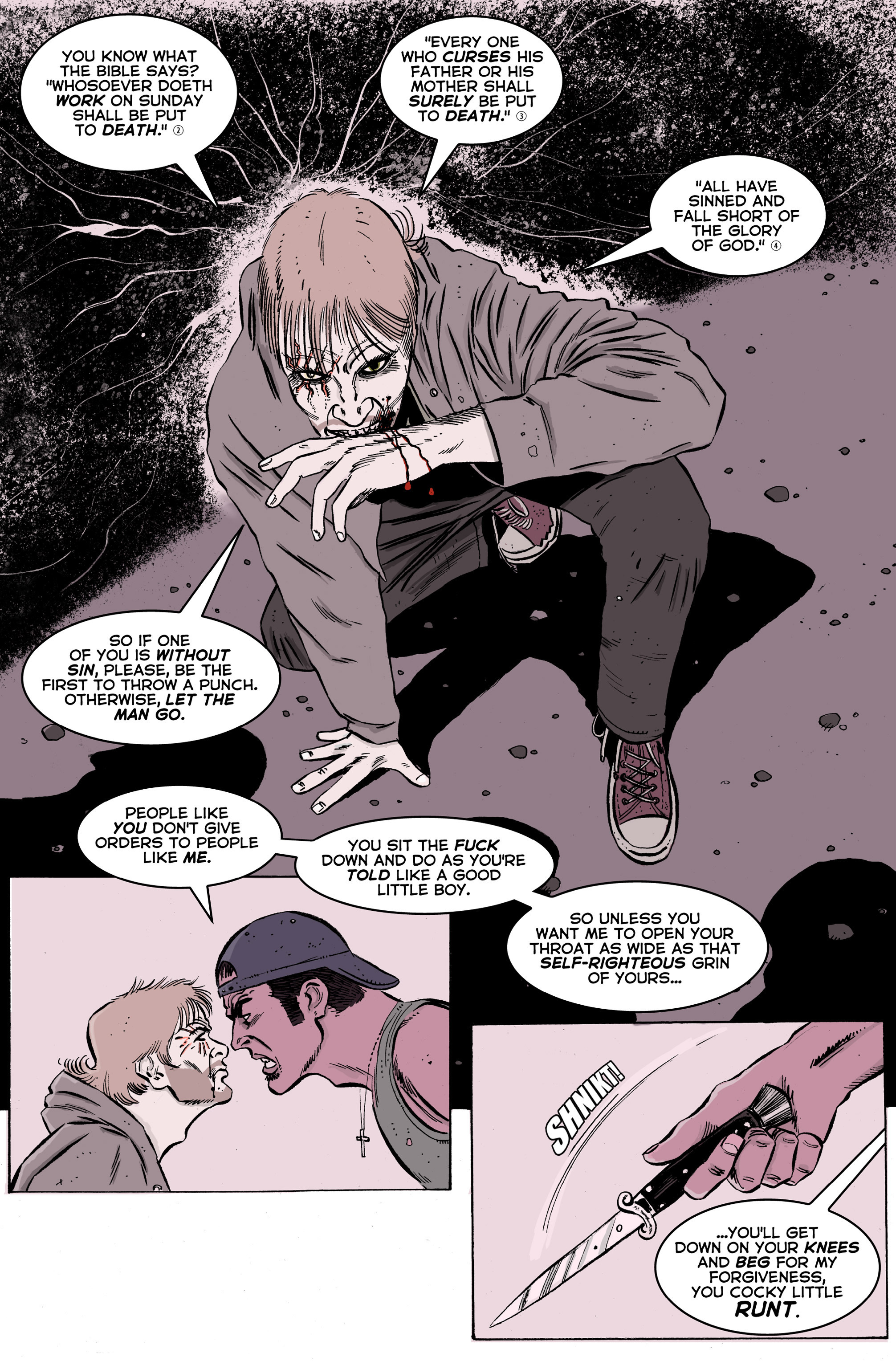 Read online The Rise of the Antichrist comic -  Issue #3 - 9