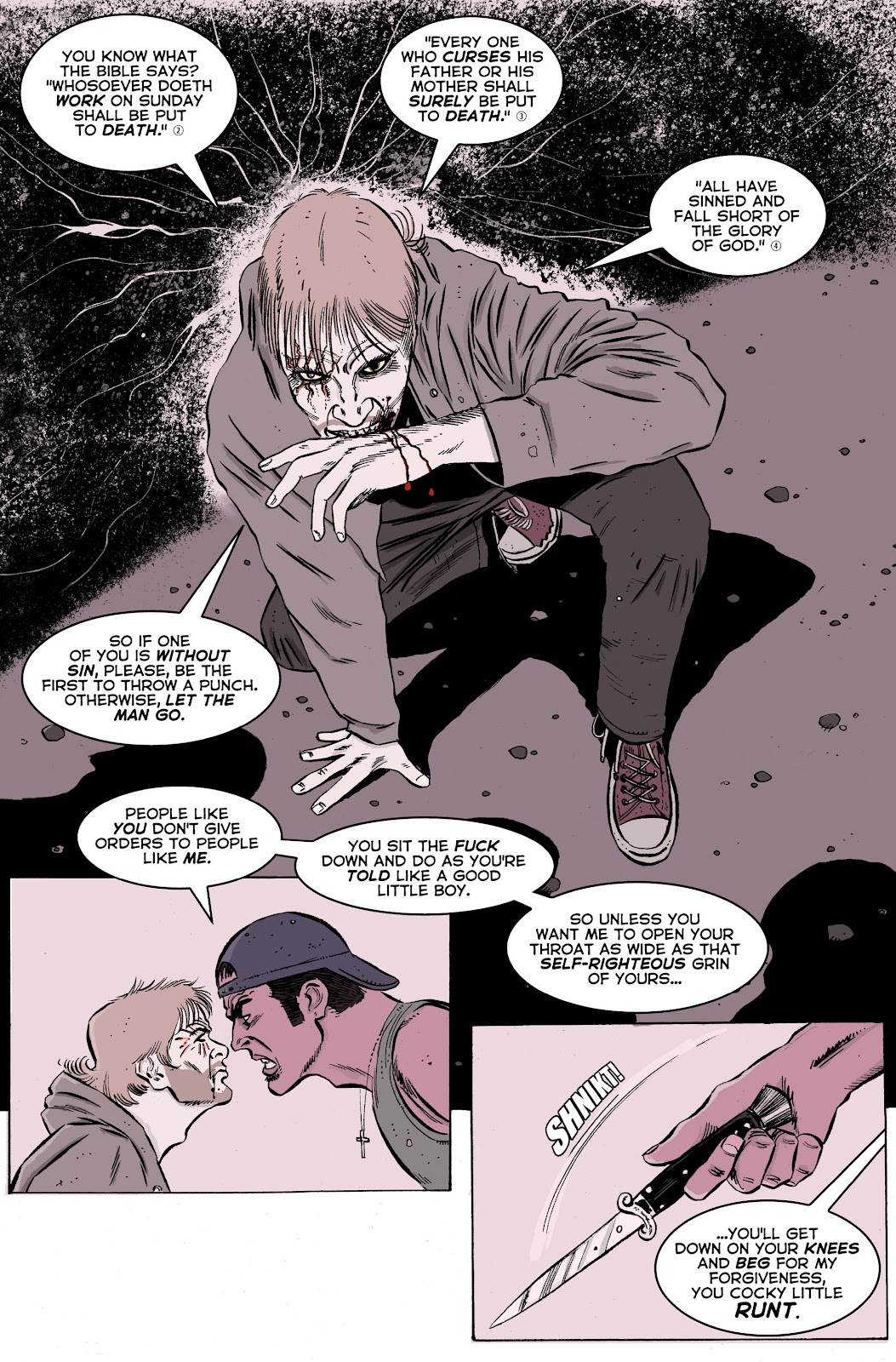 The Rise of the Antichrist issue 3 - Page 9