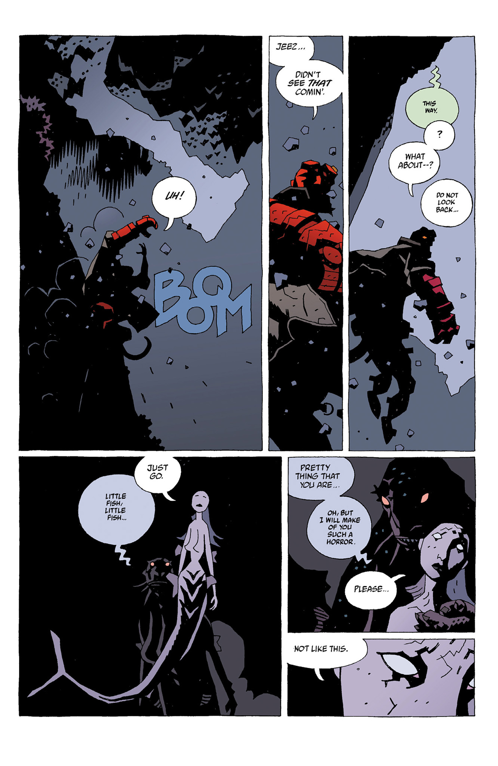 Read online Hellboy: Strange Places comic -  Issue # TPB - 53