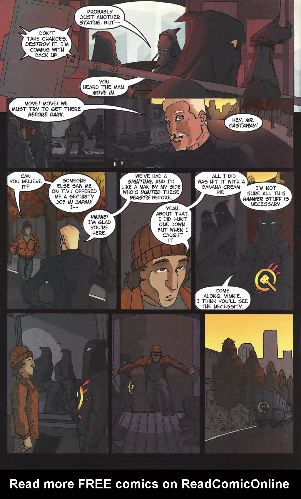 Read online Gargoyles (2006) comic -  Issue #1 - 24