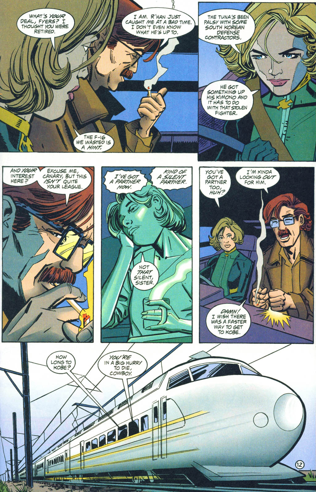 Read online Green Arrow (1988) comic -  Issue #116 - 14