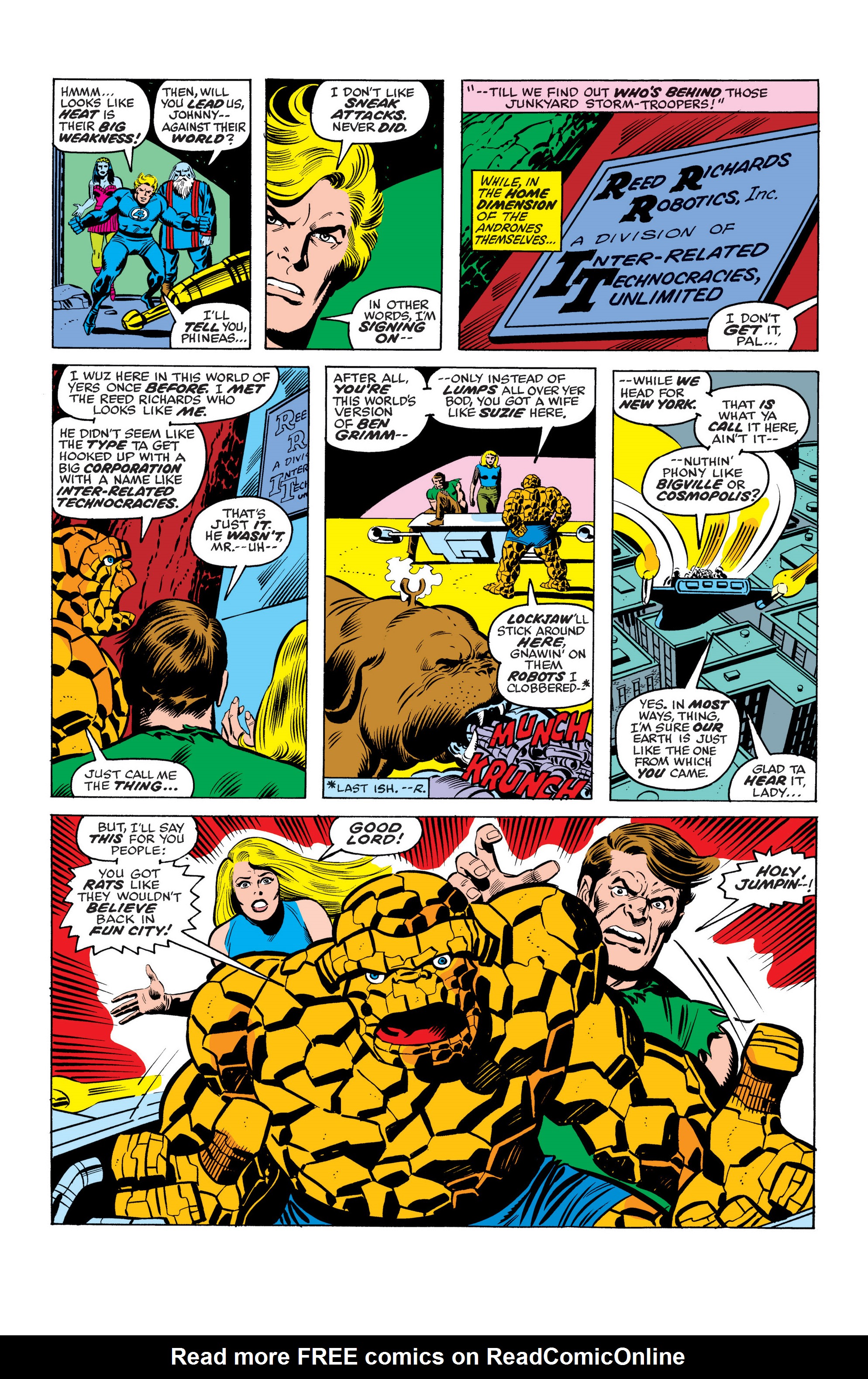 Read online Marvel Masterworks: The Fantastic Four comic -  Issue # TPB 15 (Part 3) - 44