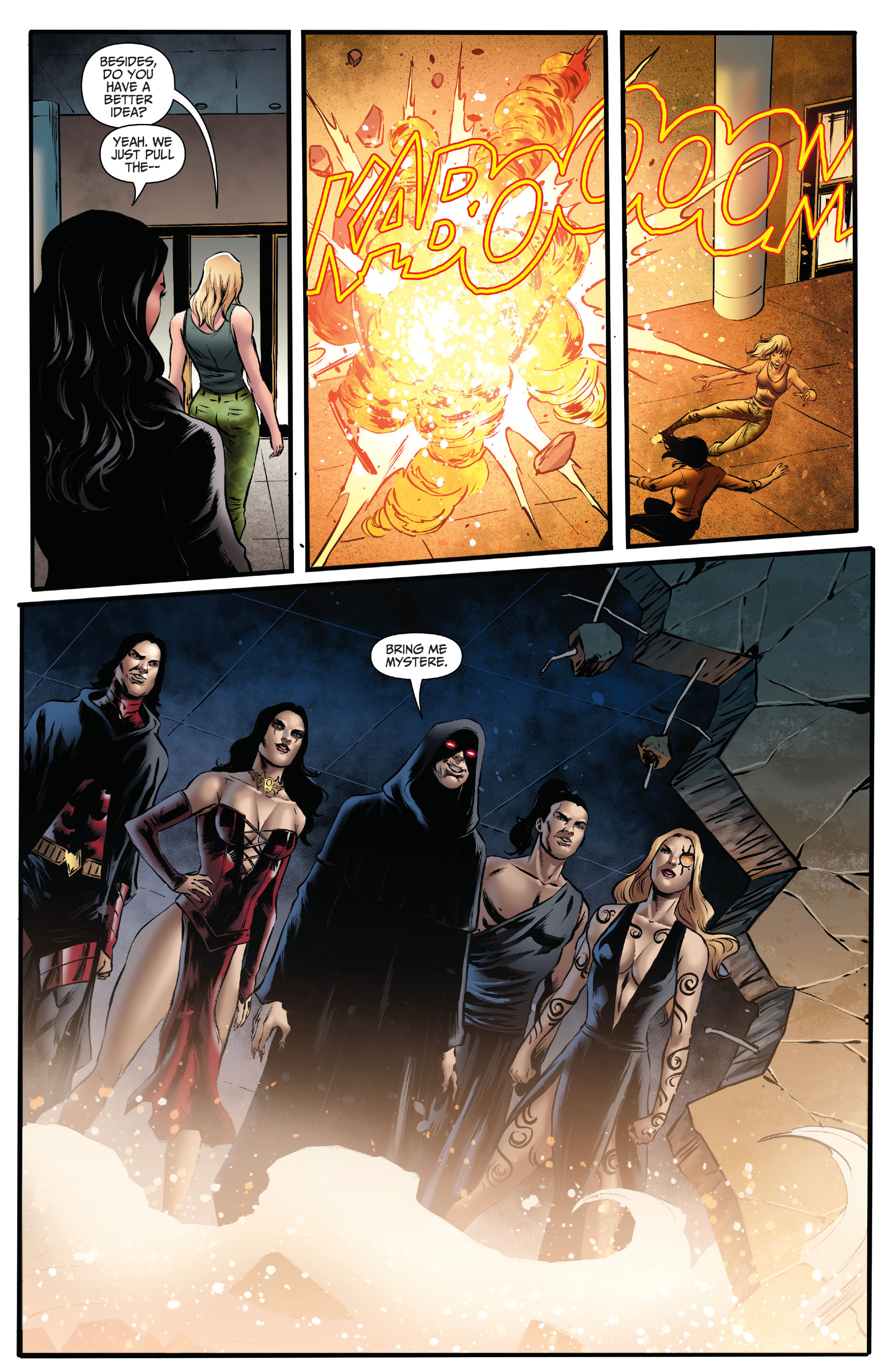 Read online Robyn Hood Annual 2022 comic -  Issue # Full - 28