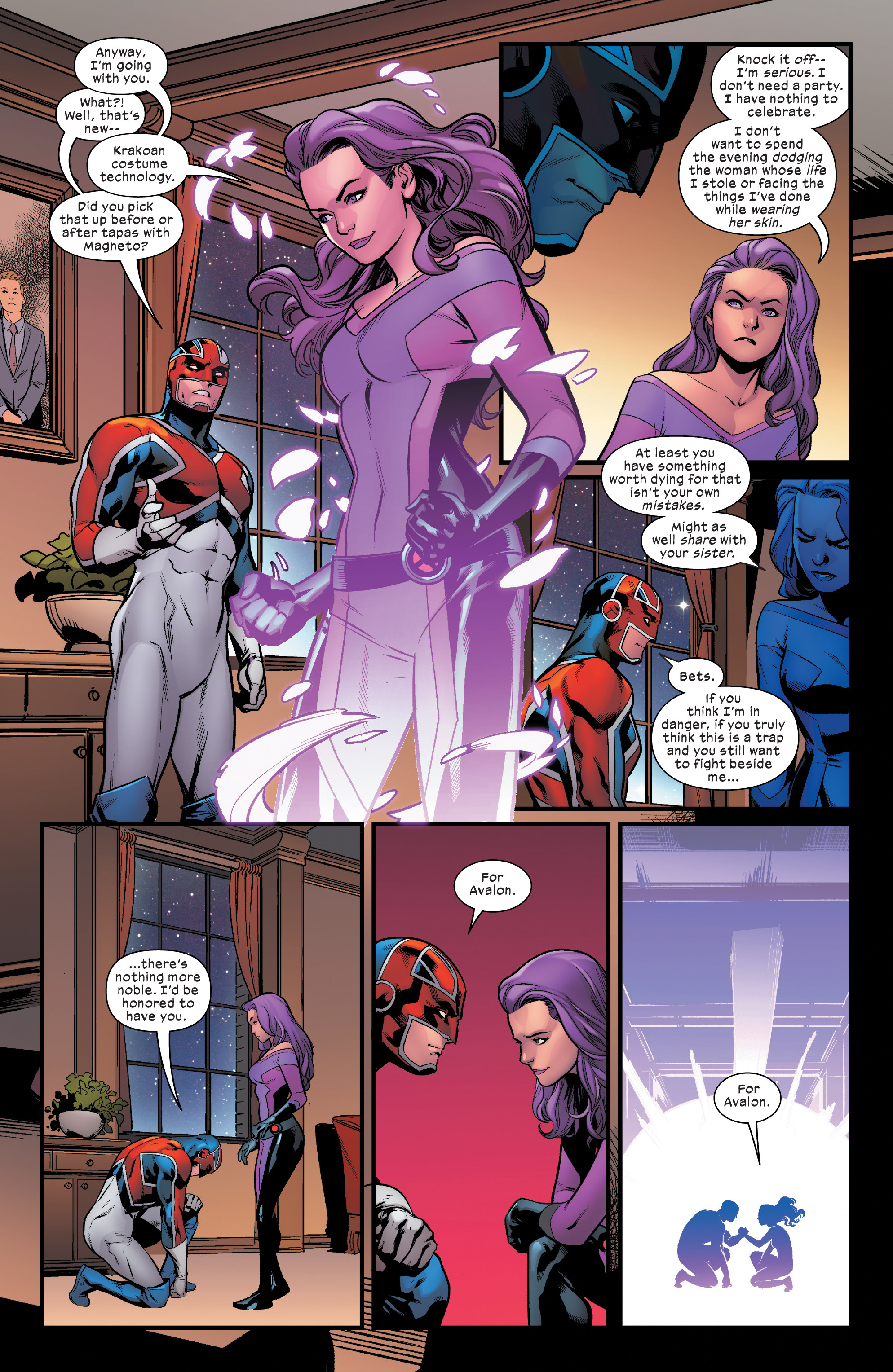 Read online Excalibur (2019) comic -  Issue #1 - 22