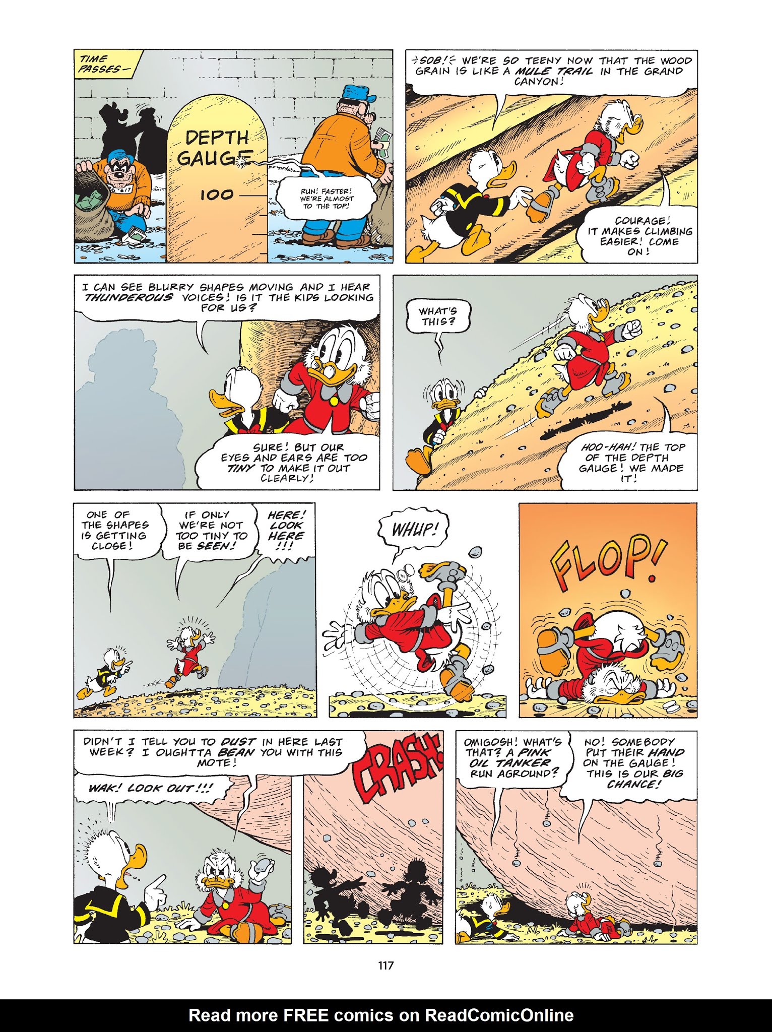 Read online Walt Disney Uncle Scrooge and Donald Duck: The Don Rosa Library comic -  Issue # TPB 6 (Part 2) - 18