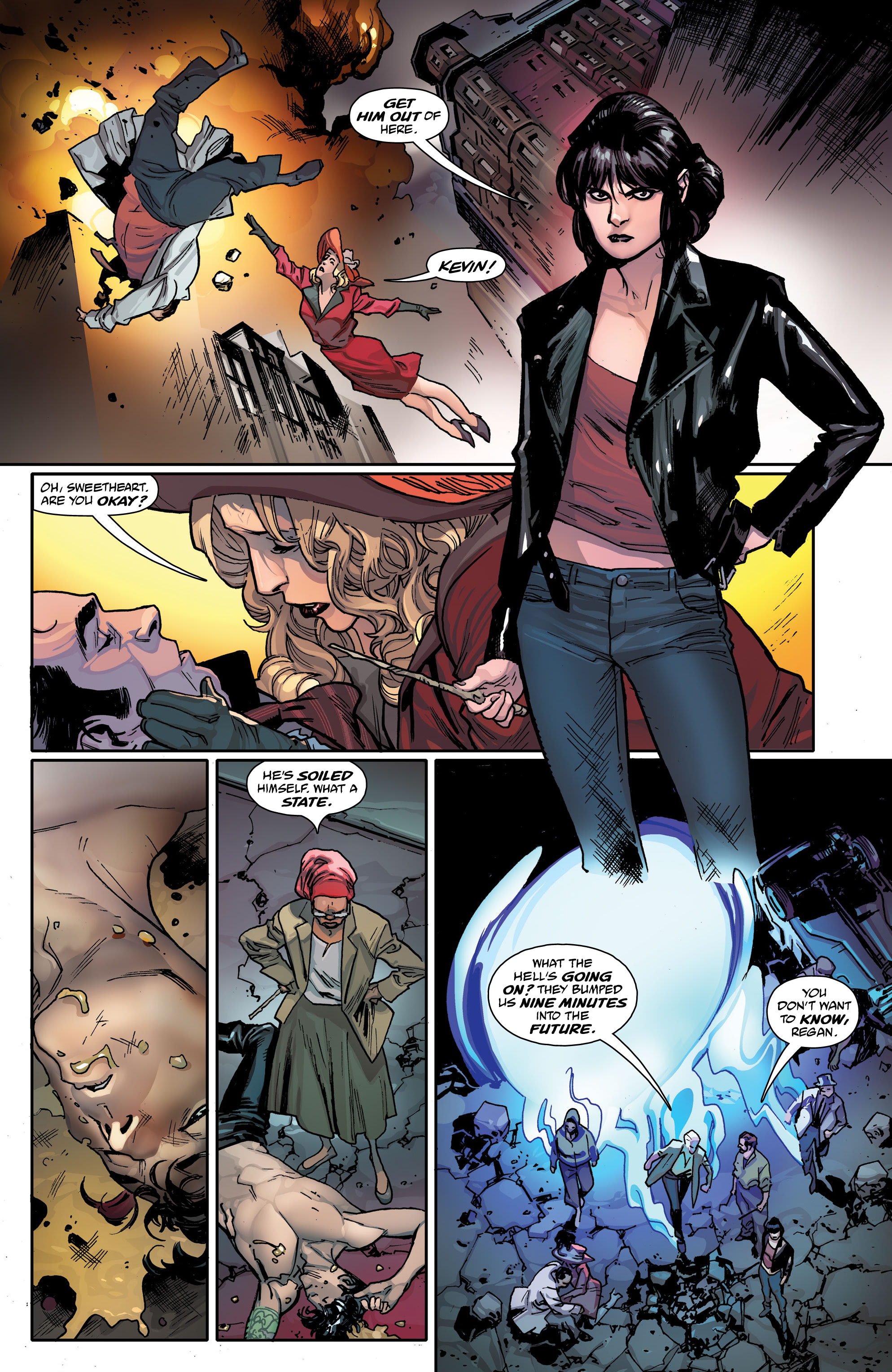 Read online The Magic Order 2 comic -  Issue #4 - 7