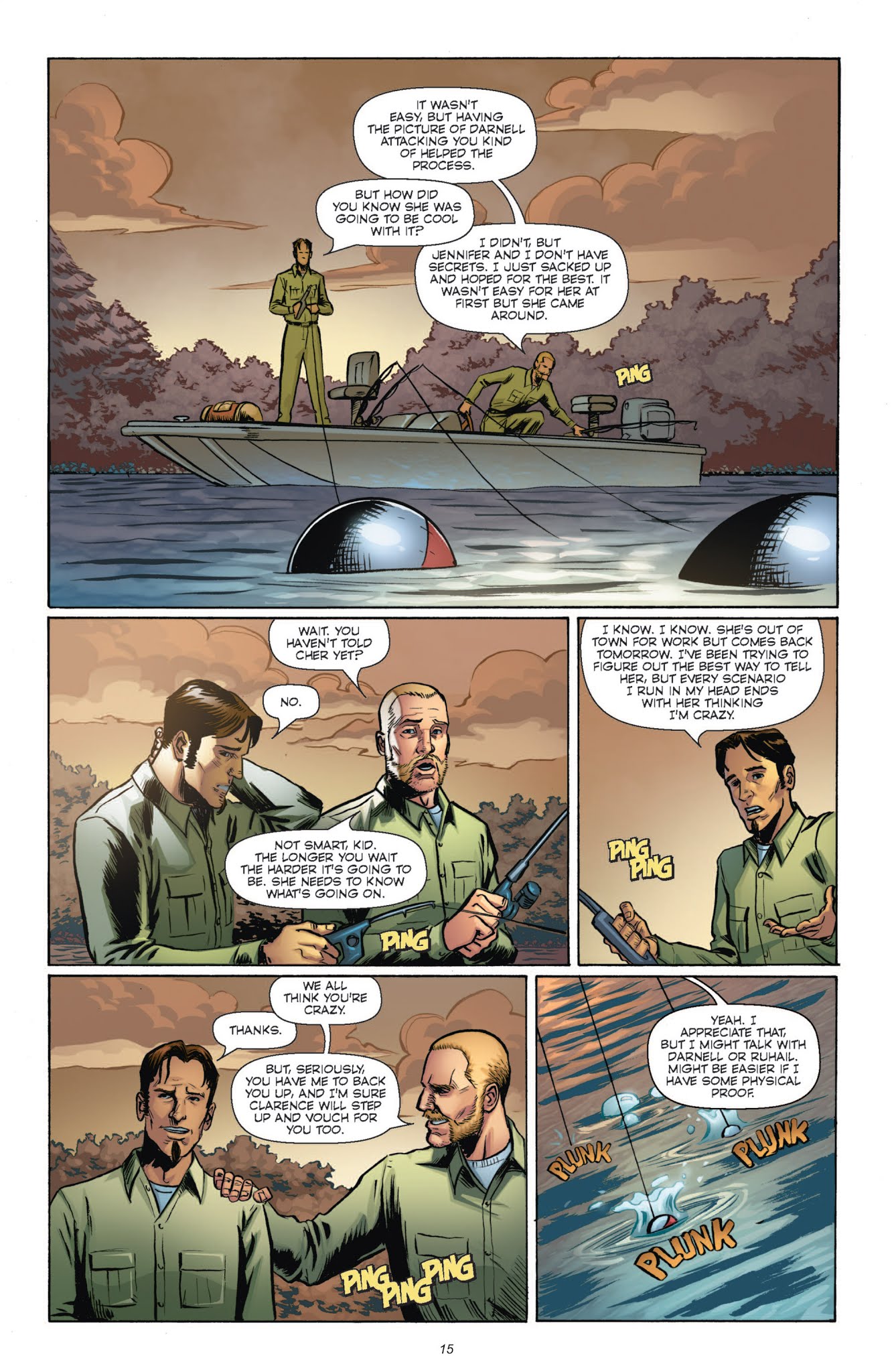 Read online The Pound: Ghouls Night Out comic -  Issue # TPB - 16